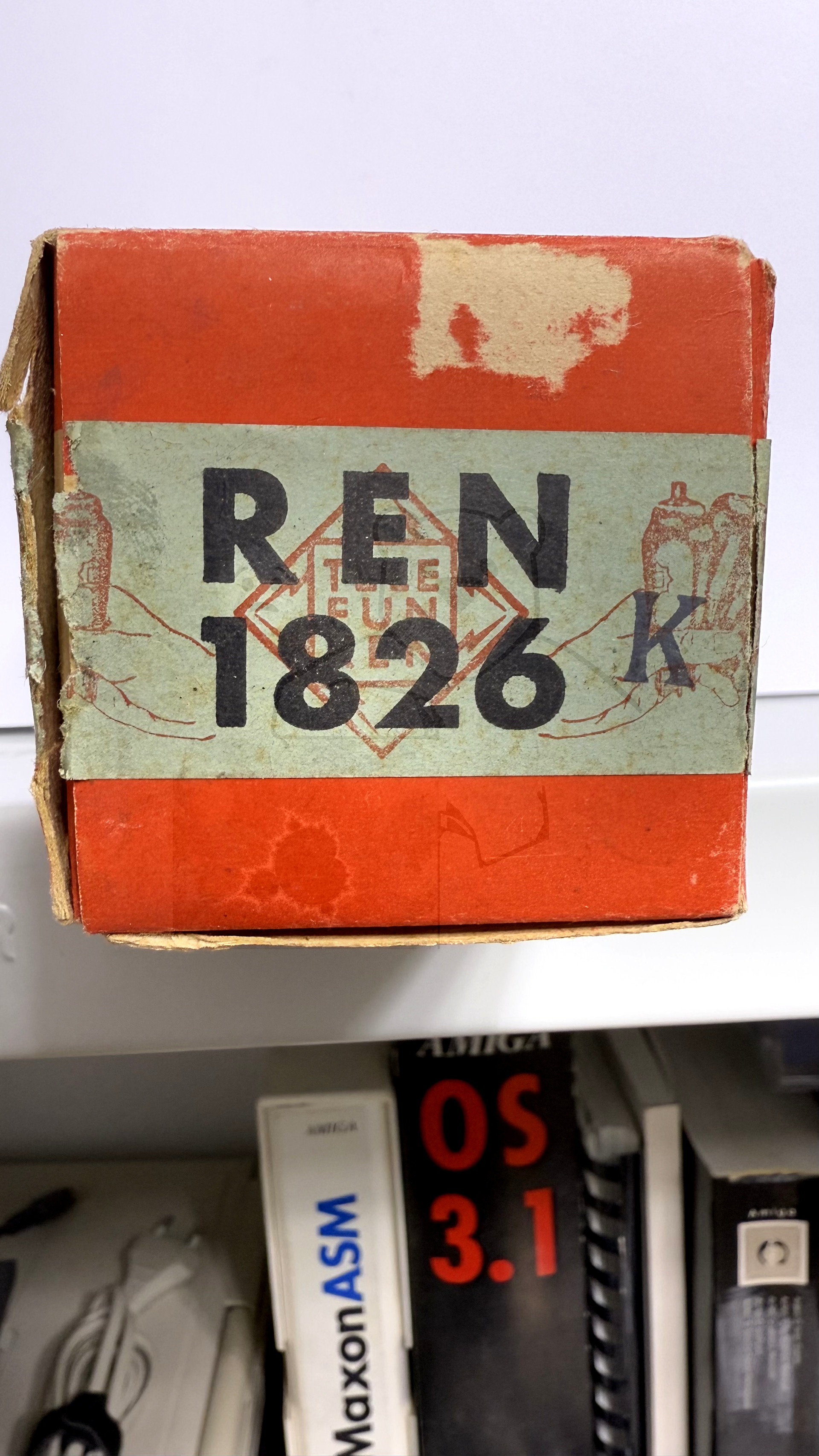 Röhre REN1826 #8013 Verpackung Bild 8