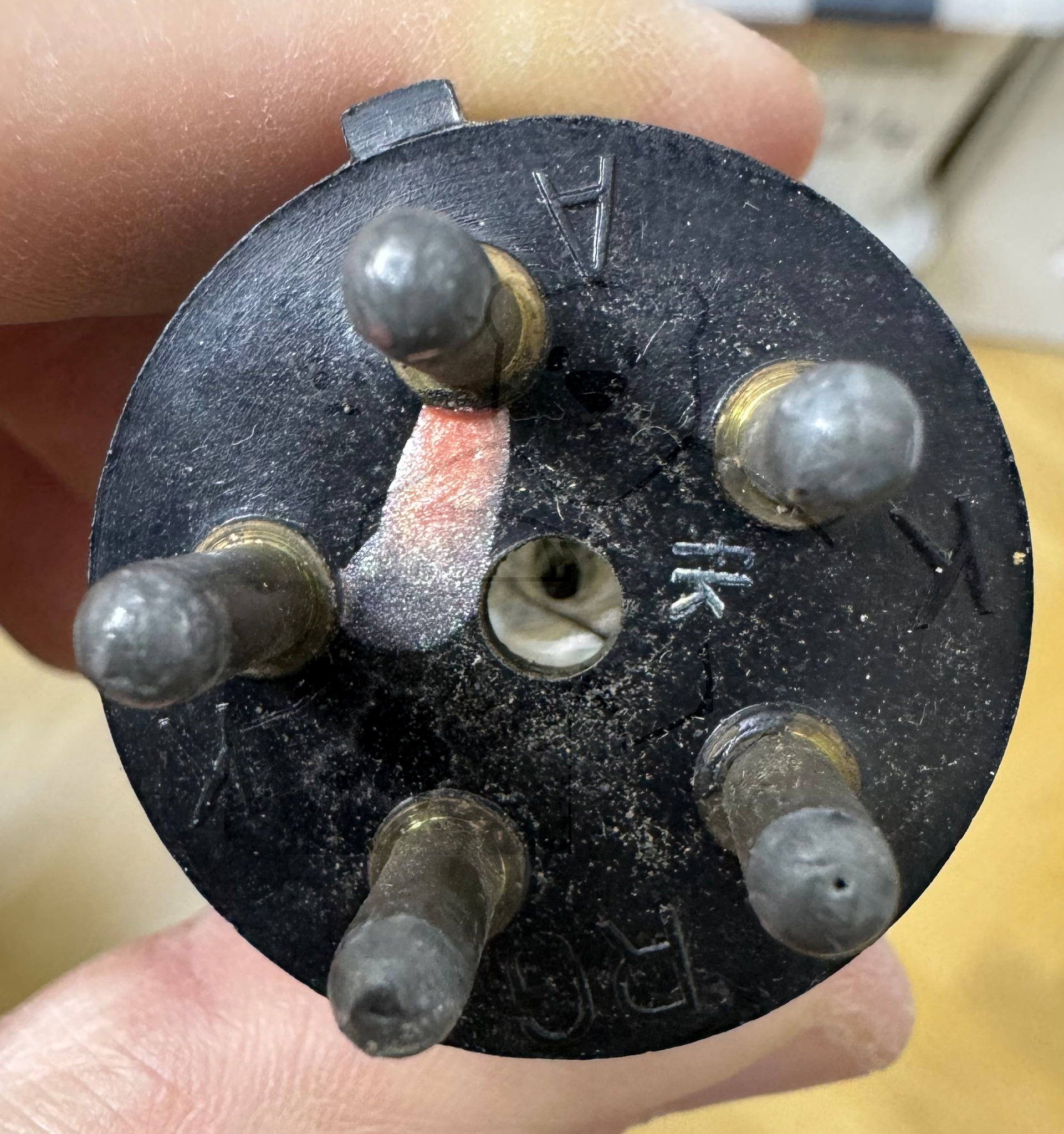 Röhre REN1EW #8422 Bild 14