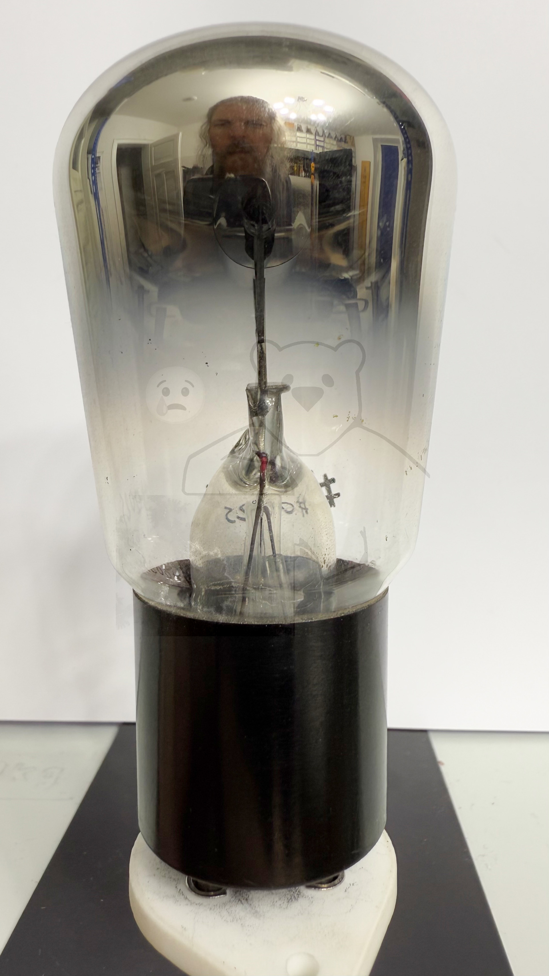 Röhre REN501 #0025 Bild 1