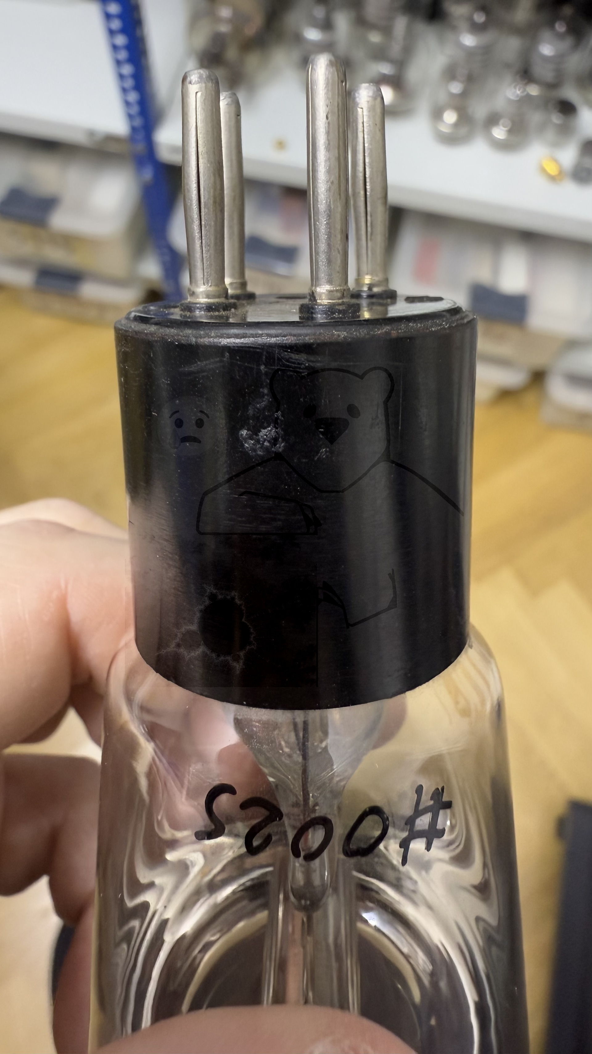 Röhre REN501 #0025 Bild 8