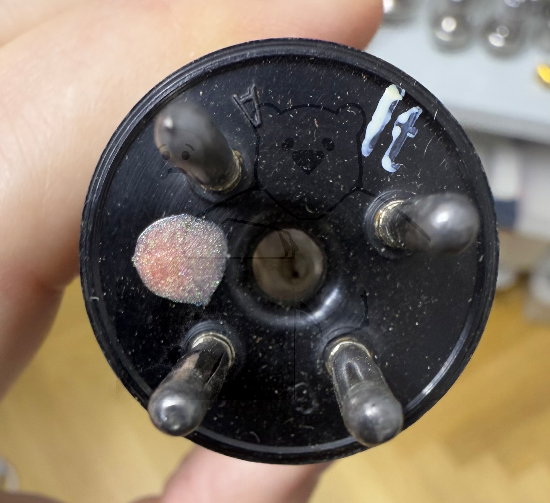 Röhre REN501 #3801 Bild 11