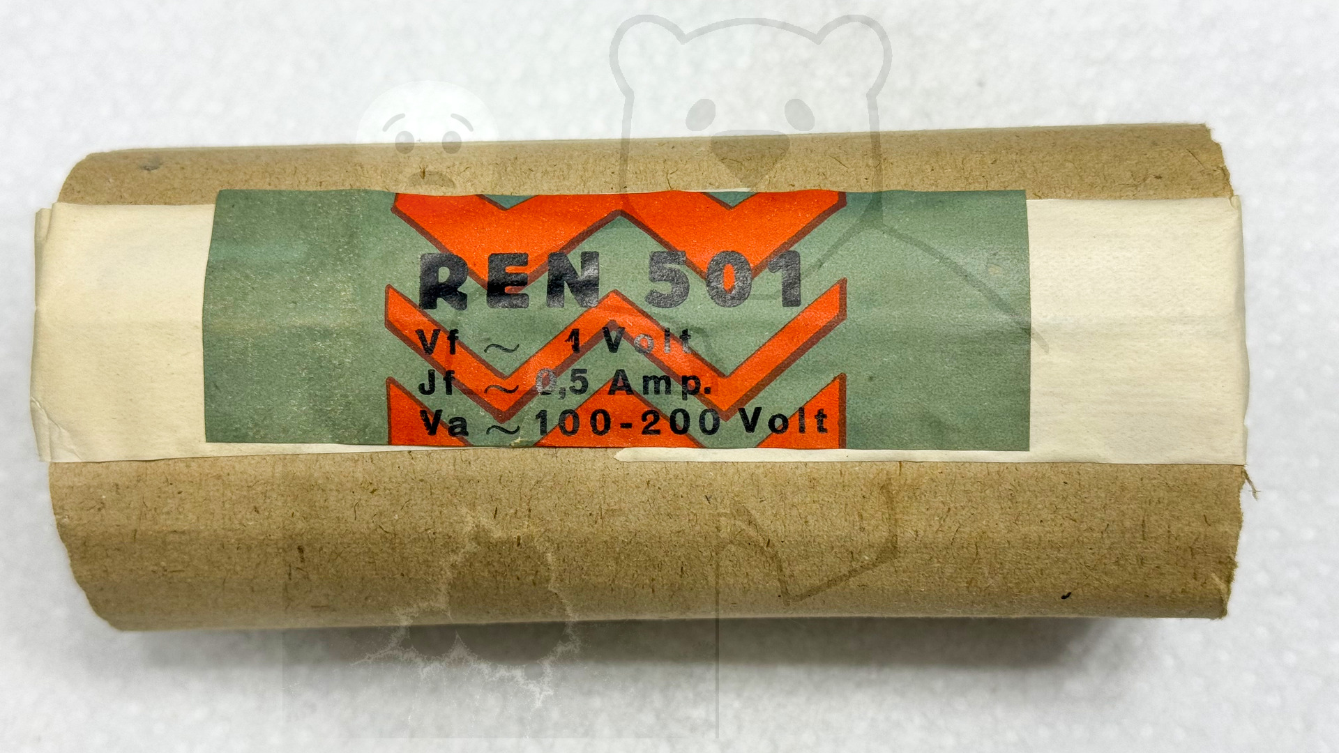 Röhre REN501 #3801 Verpackung Bild 1