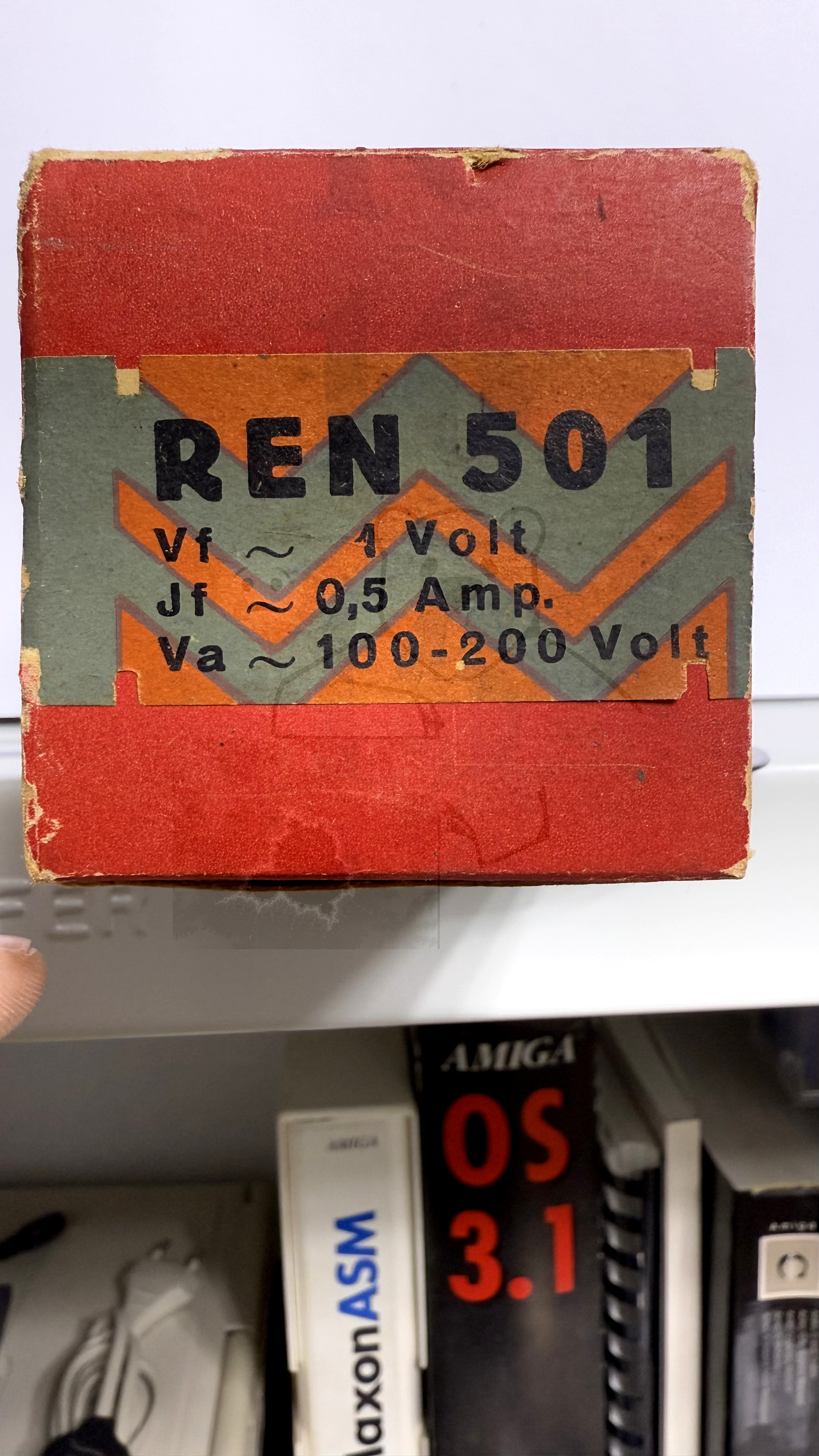 Röhre REN501 #3801 Verpackung Bild 10