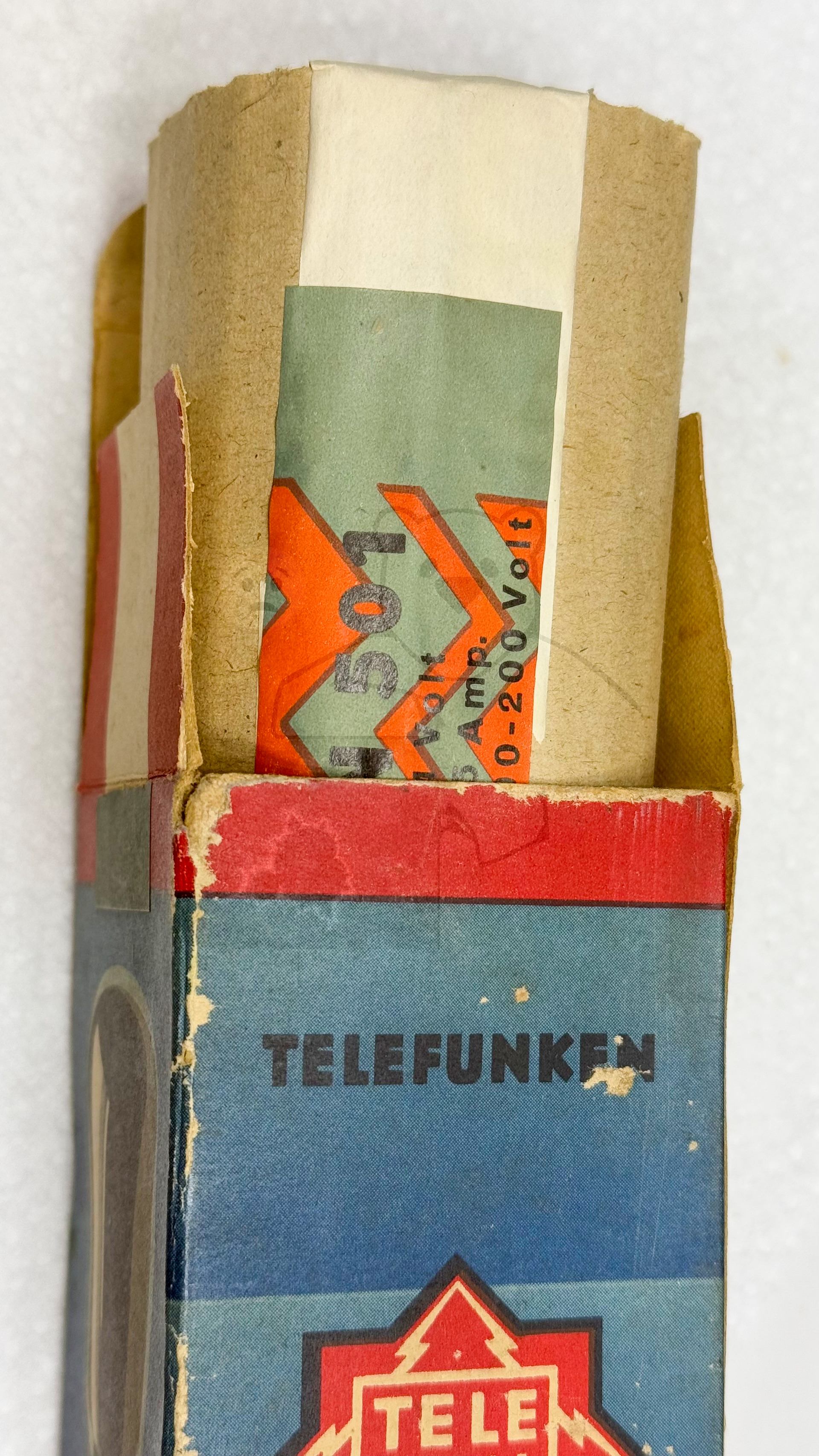 Röhre REN501 #3801 Verpackung Bild 5