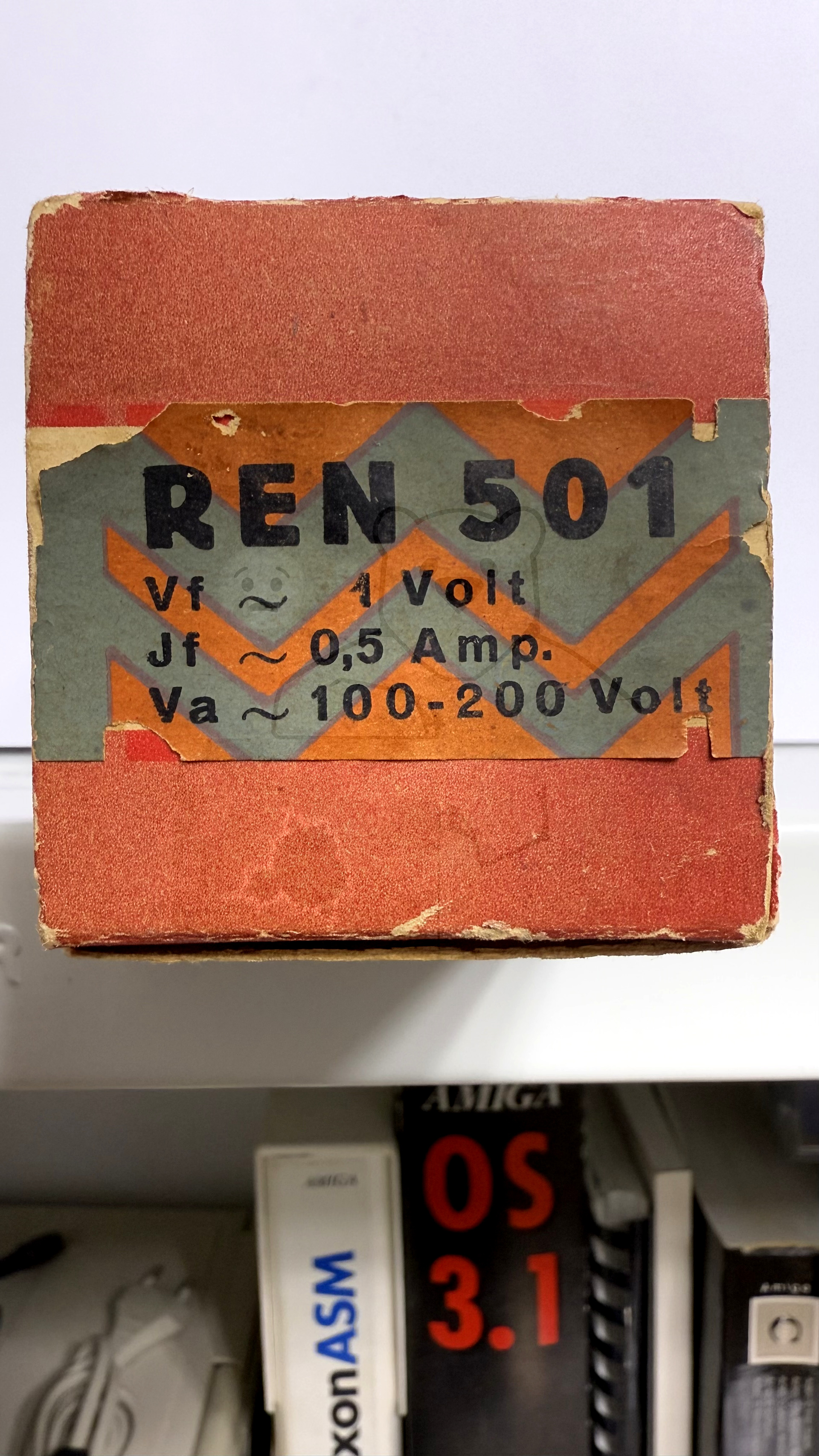 Röhre REN501 #3801 Verpackung Bild 9