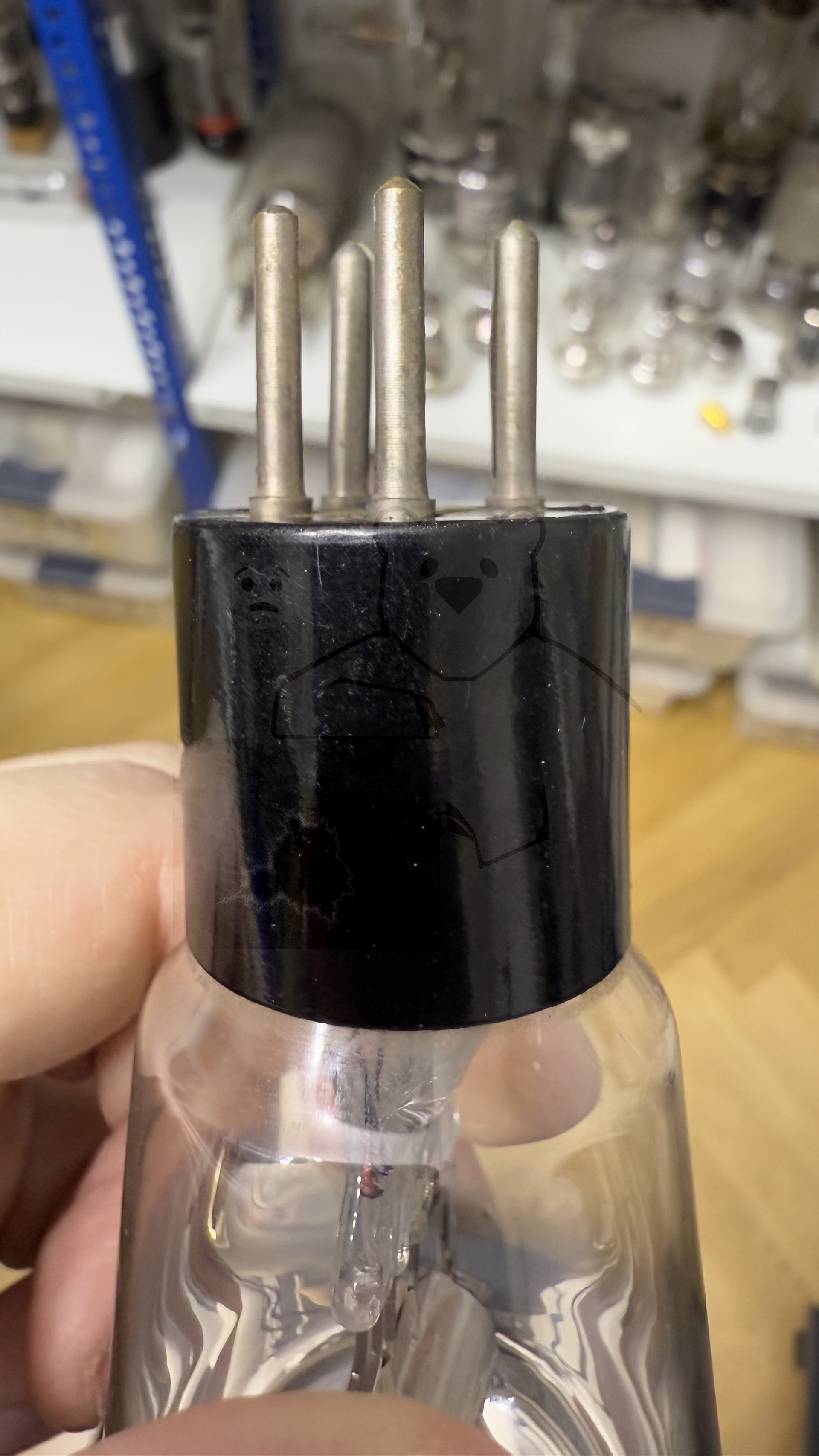 Röhre REN511 #0100 Bild 10