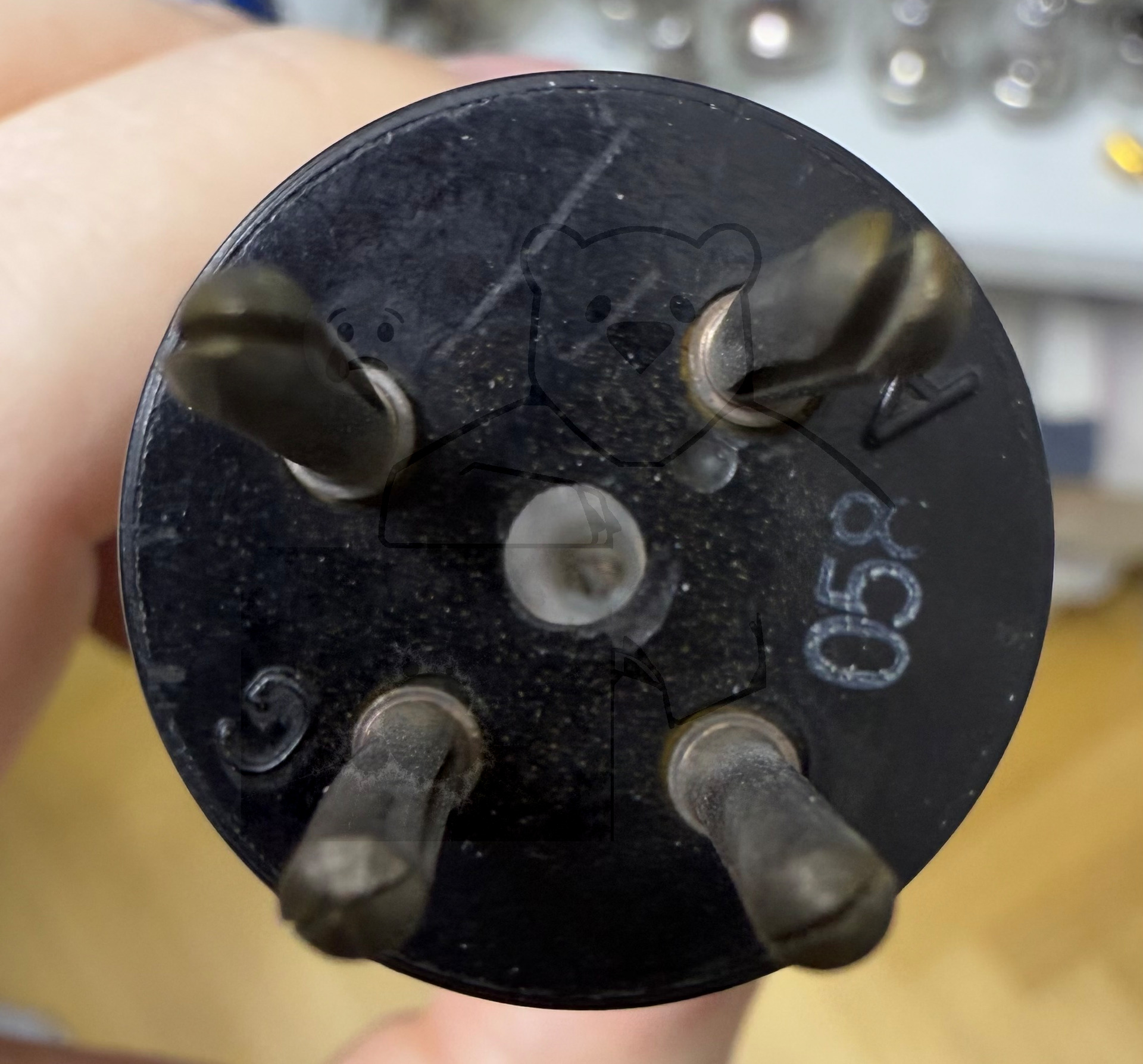 Röhre REN511 #0100 Bild 11