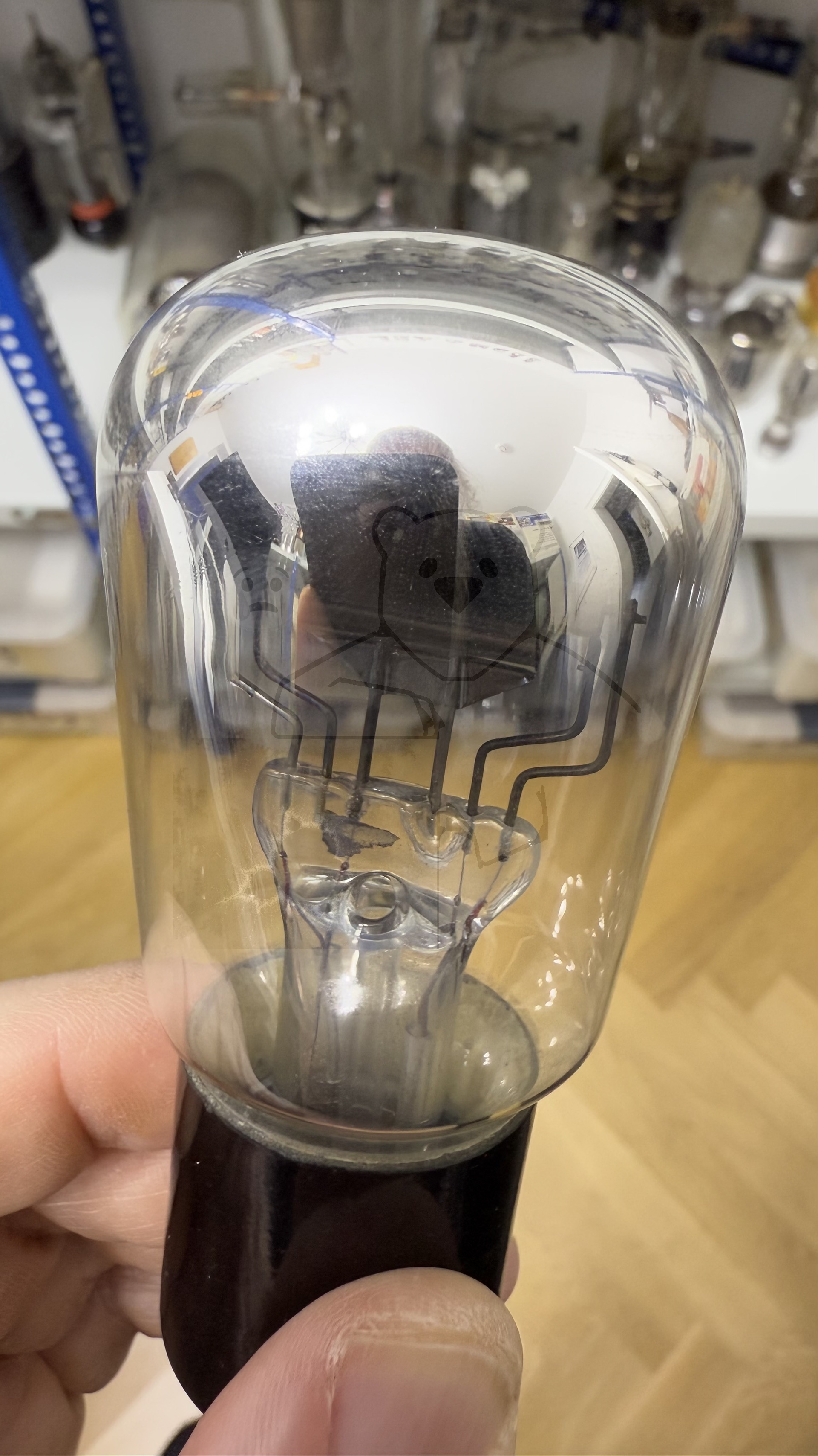 Röhre REN511 #0100 Bild 4