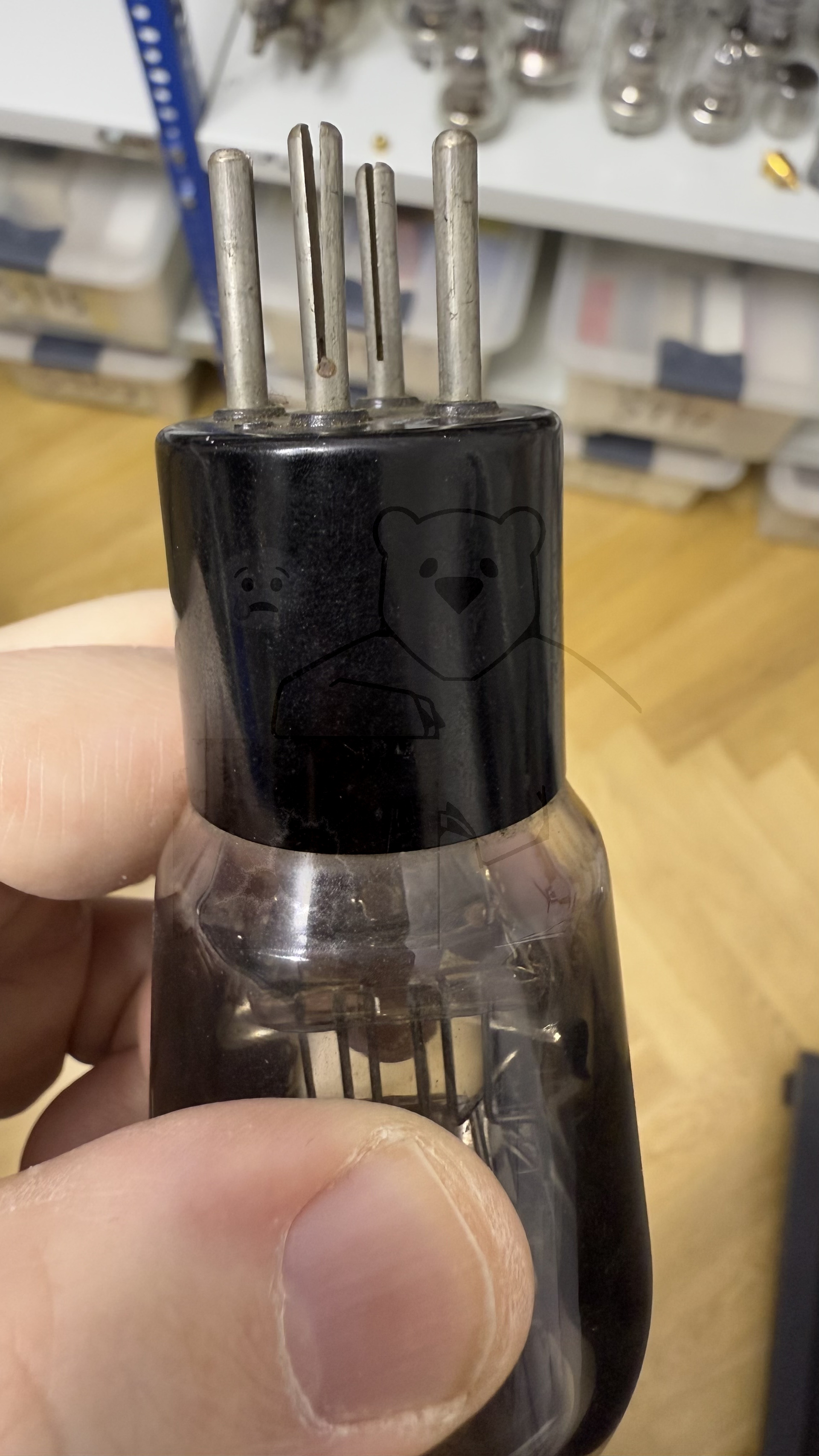 Röhre REN601 #0098 Bild 10