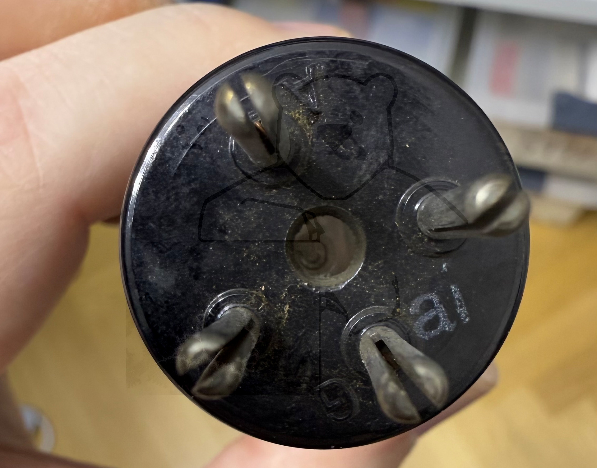 Röhre REN601 #0098 Bild 11