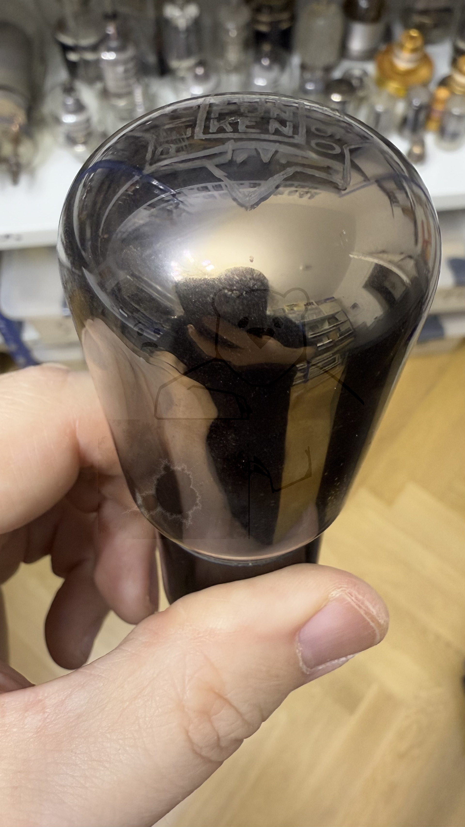 Röhre REN601 #0098 Bild 4