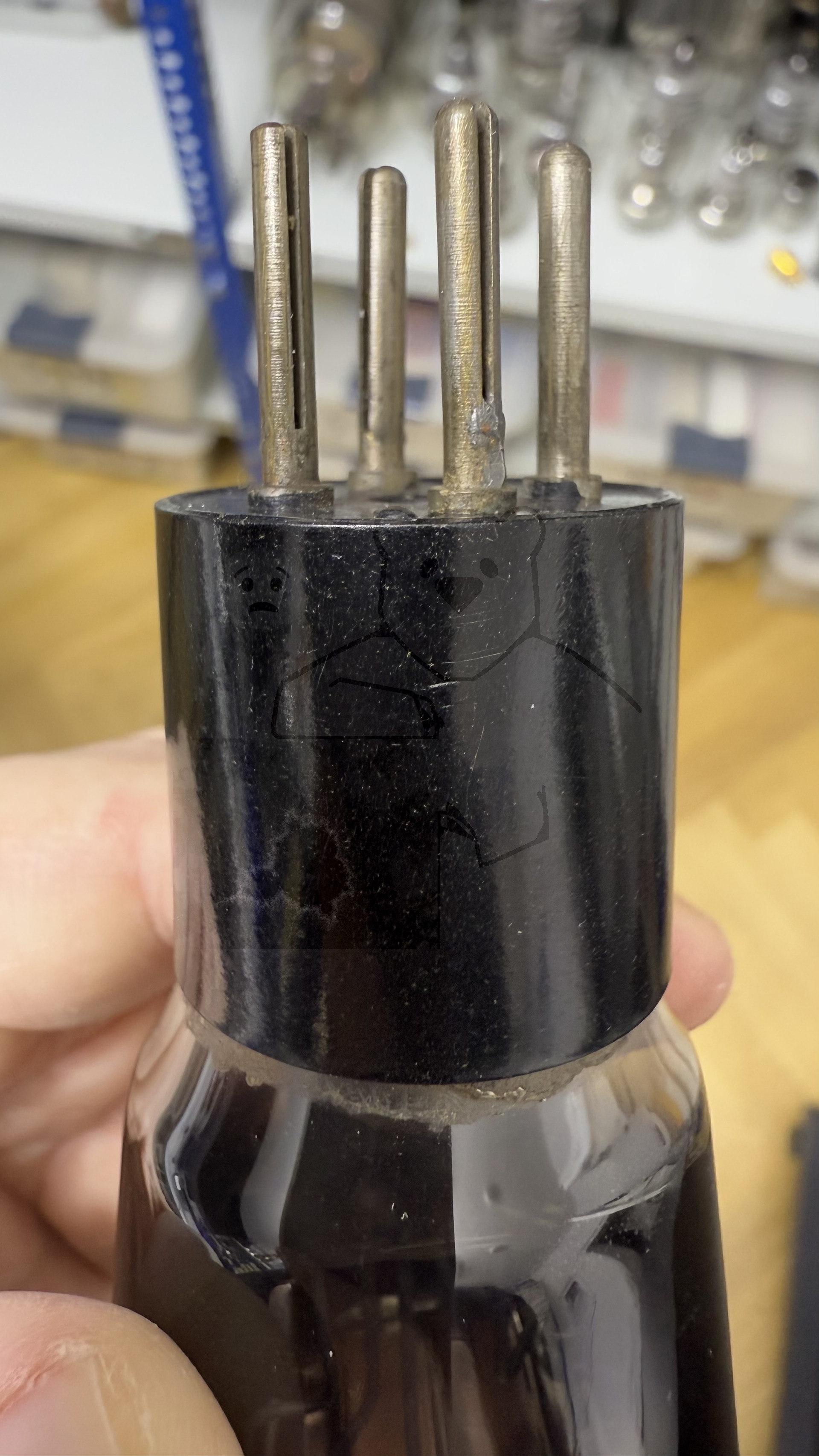 Röhre REN601 #6705 Bild 5