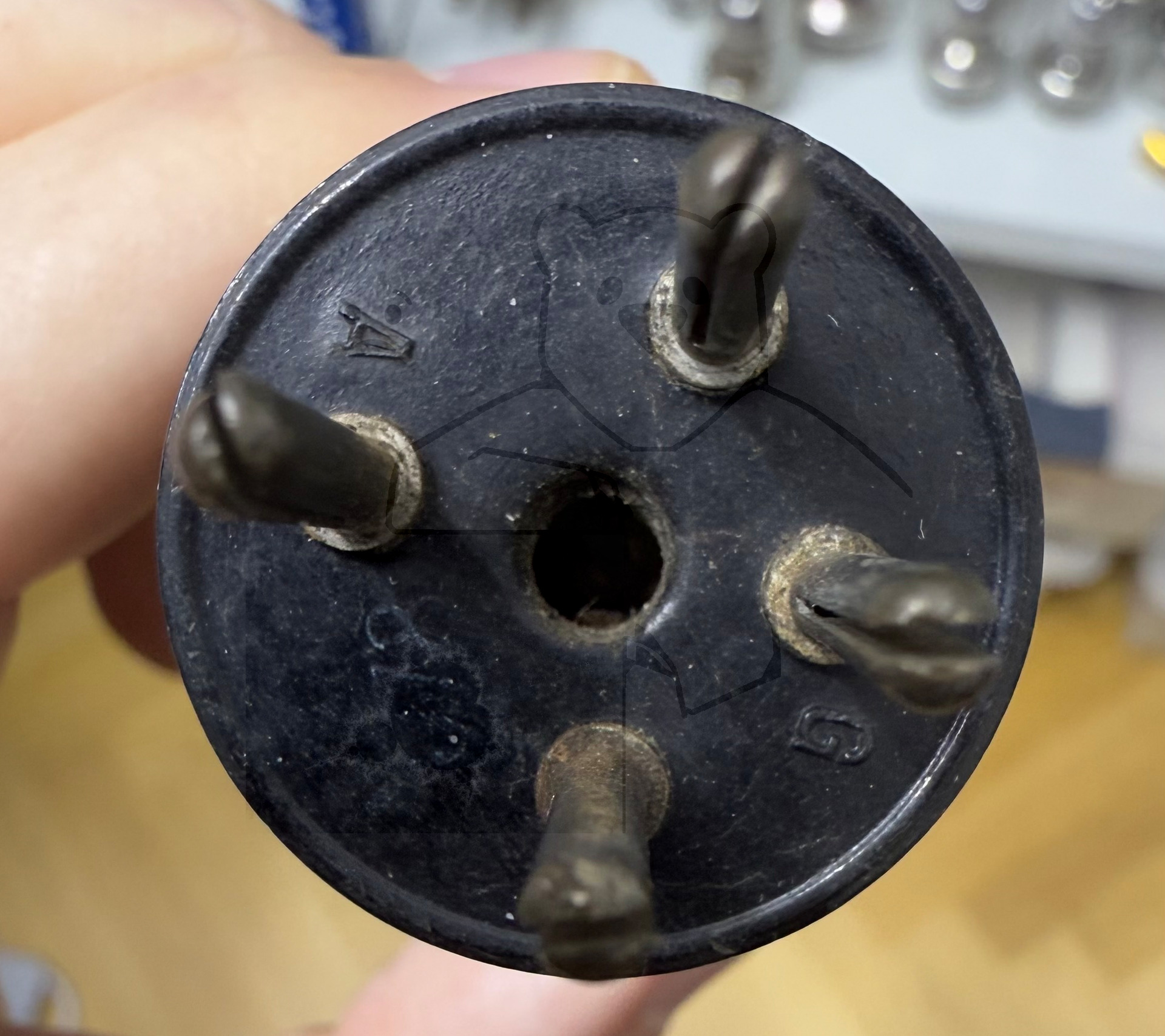 Röhre REN601 #6705 Bild 6