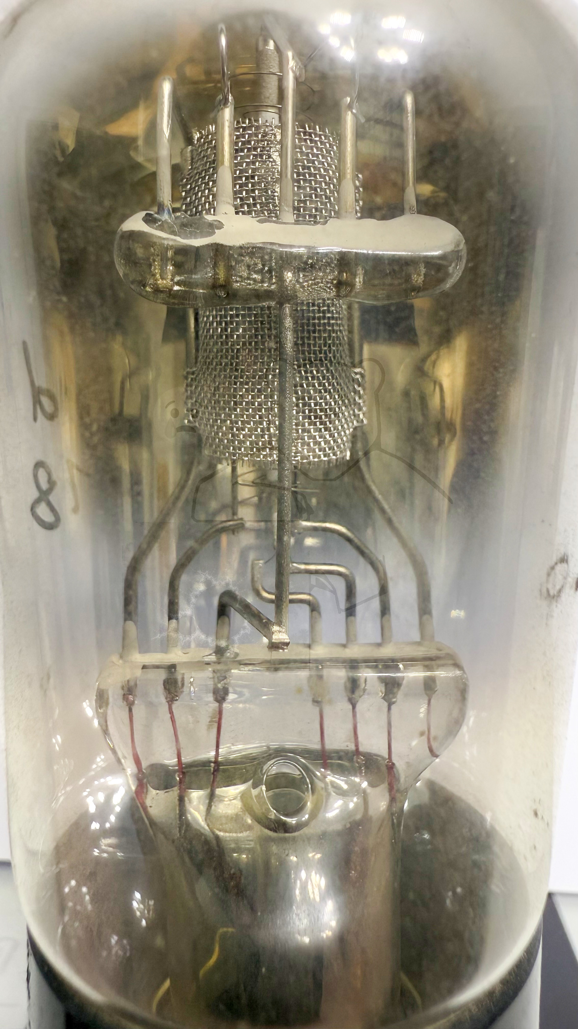 Röhre REN704d #0018 Bild 2