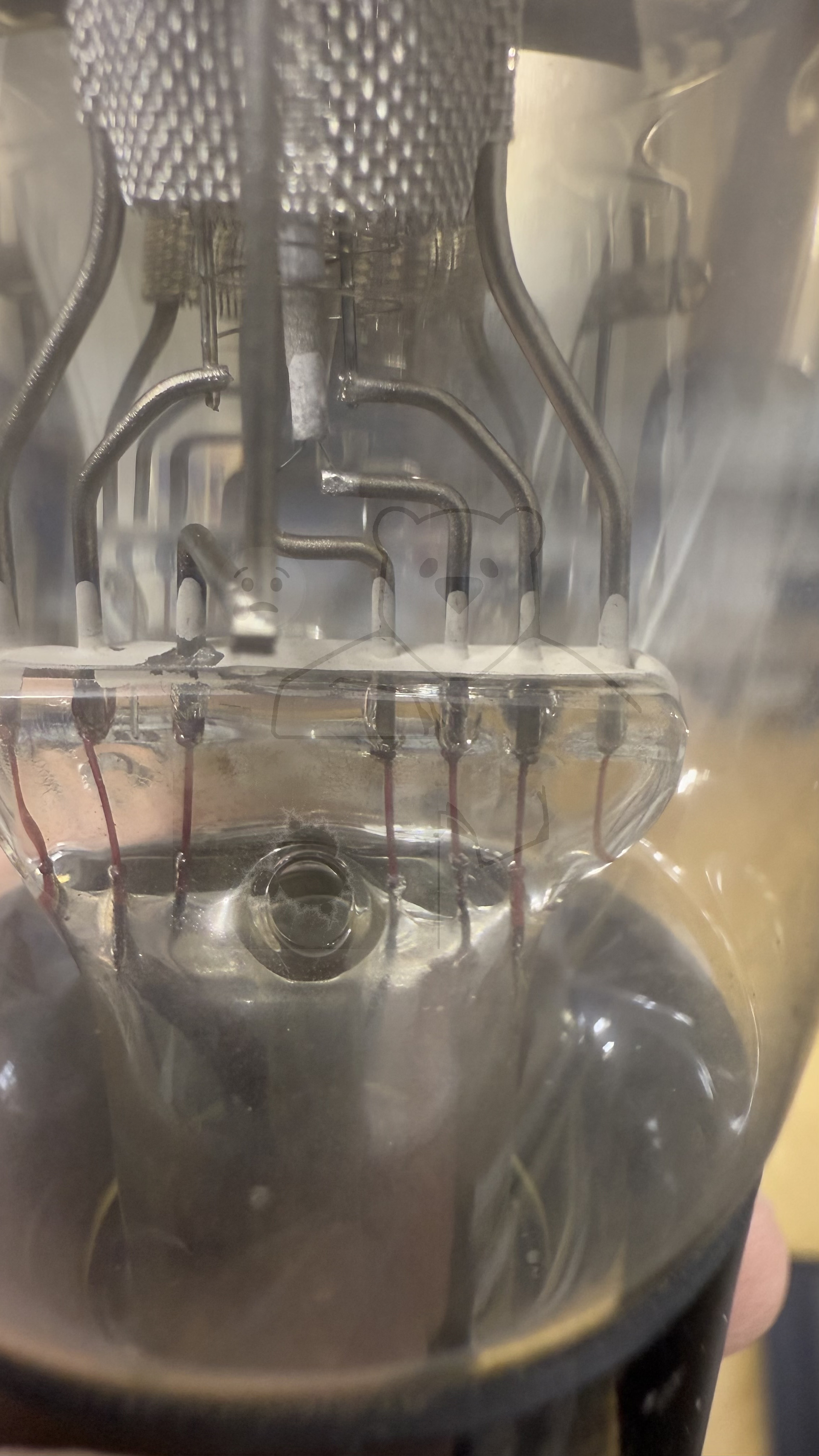 Röhre REN704d #0018 Bild 9