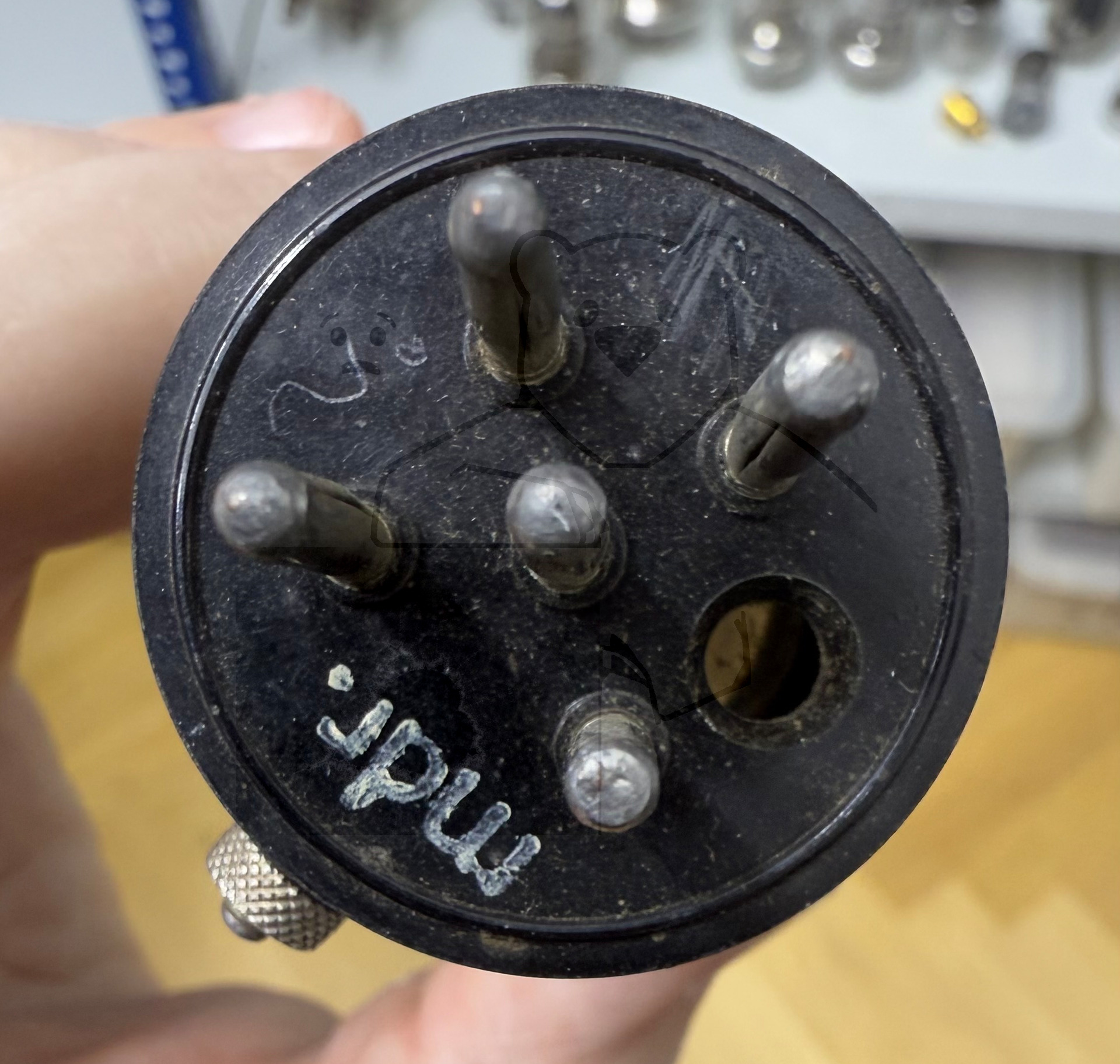 Röhre REN704d #3941 Bild 18