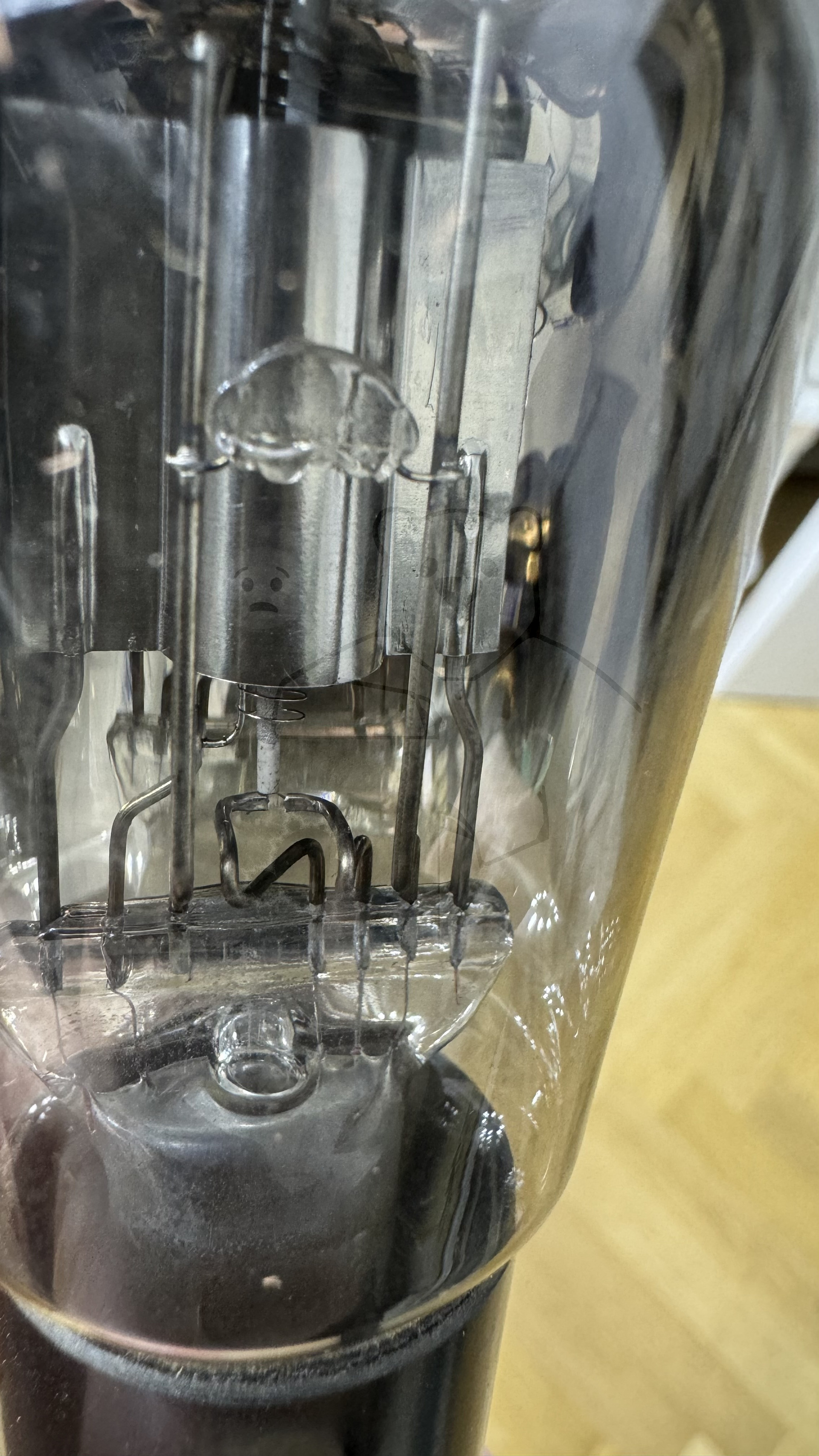 Röhre REN804 #6002 Bild 6