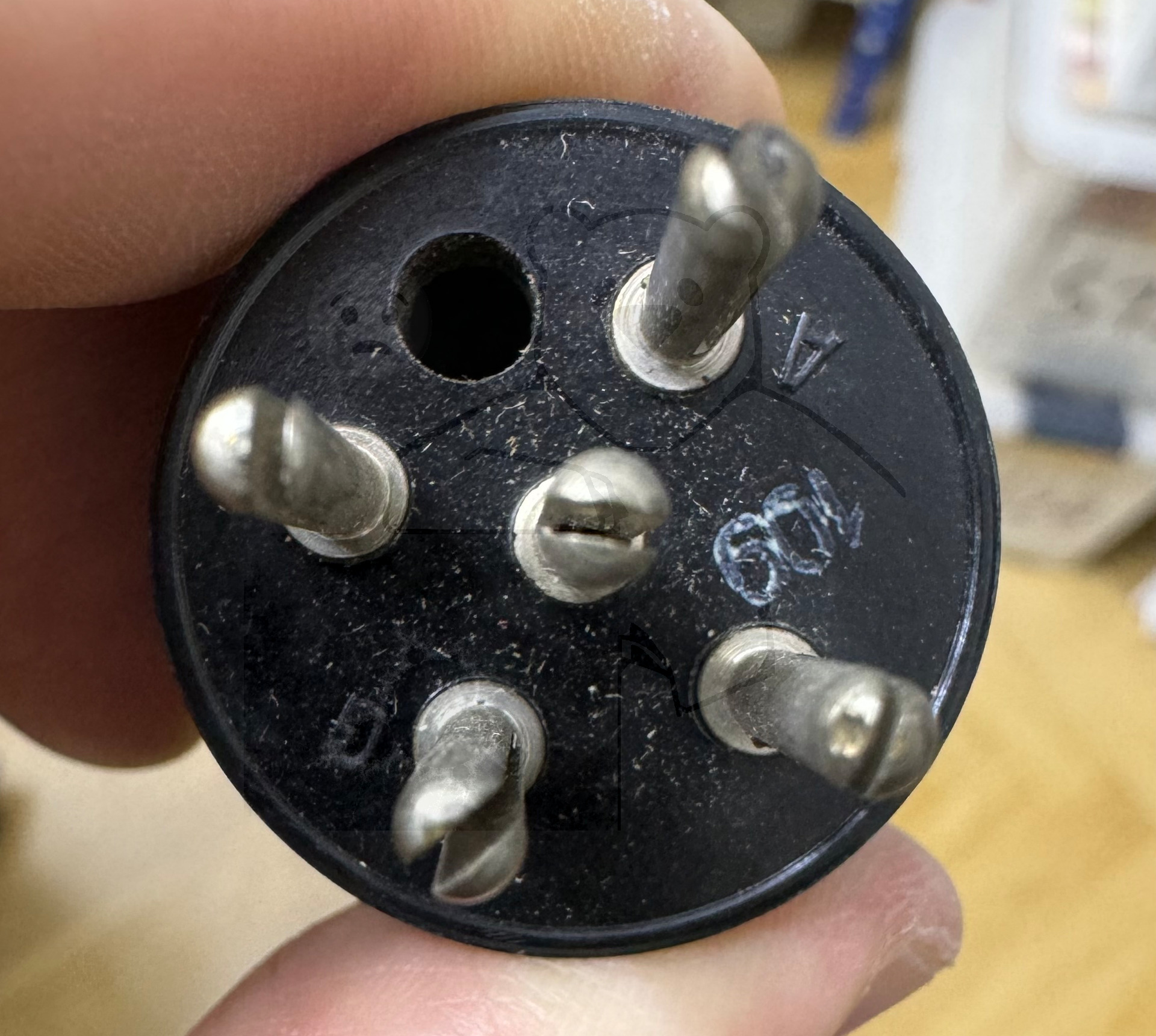 Röhre REN804 #6002 Bild 8