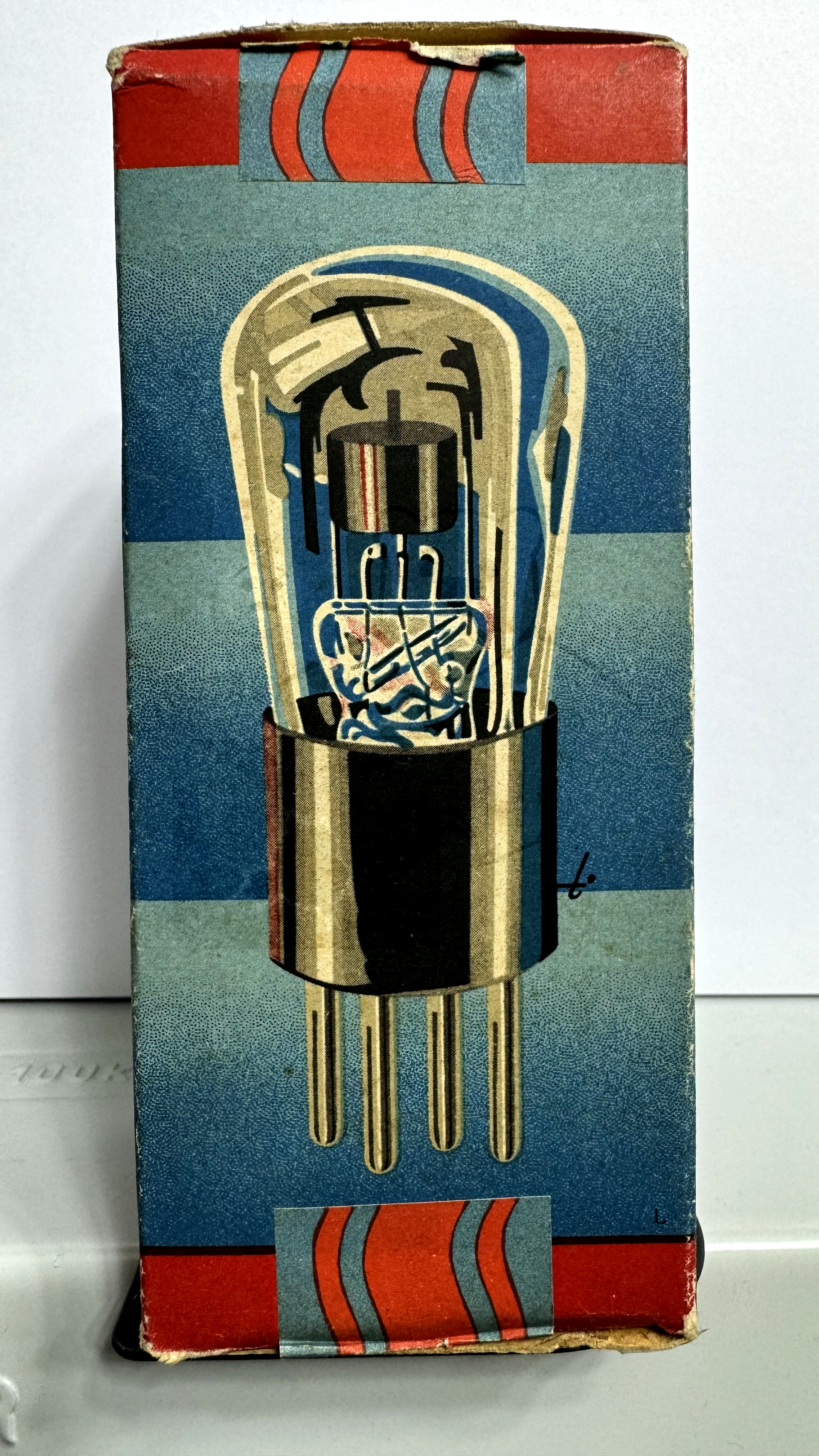 Röhre REN804 #6002 Verpackung Bild 2