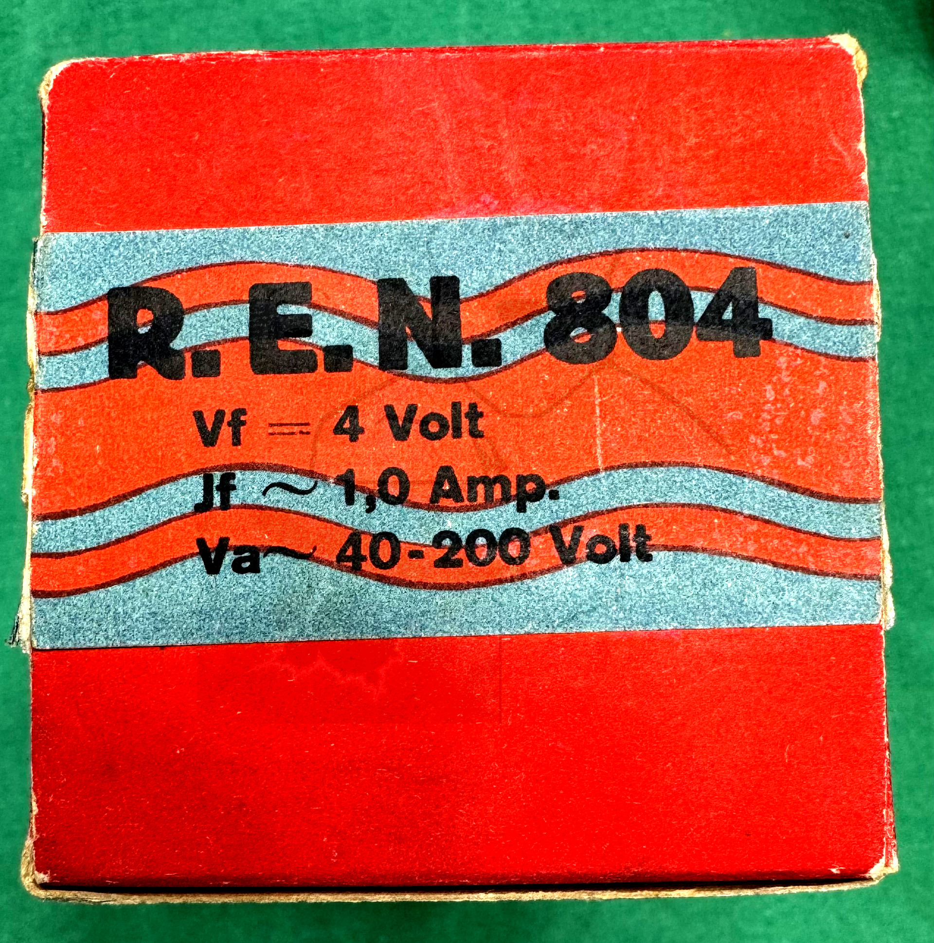 Röhre REN804 #6002 Verpackung Bild 4