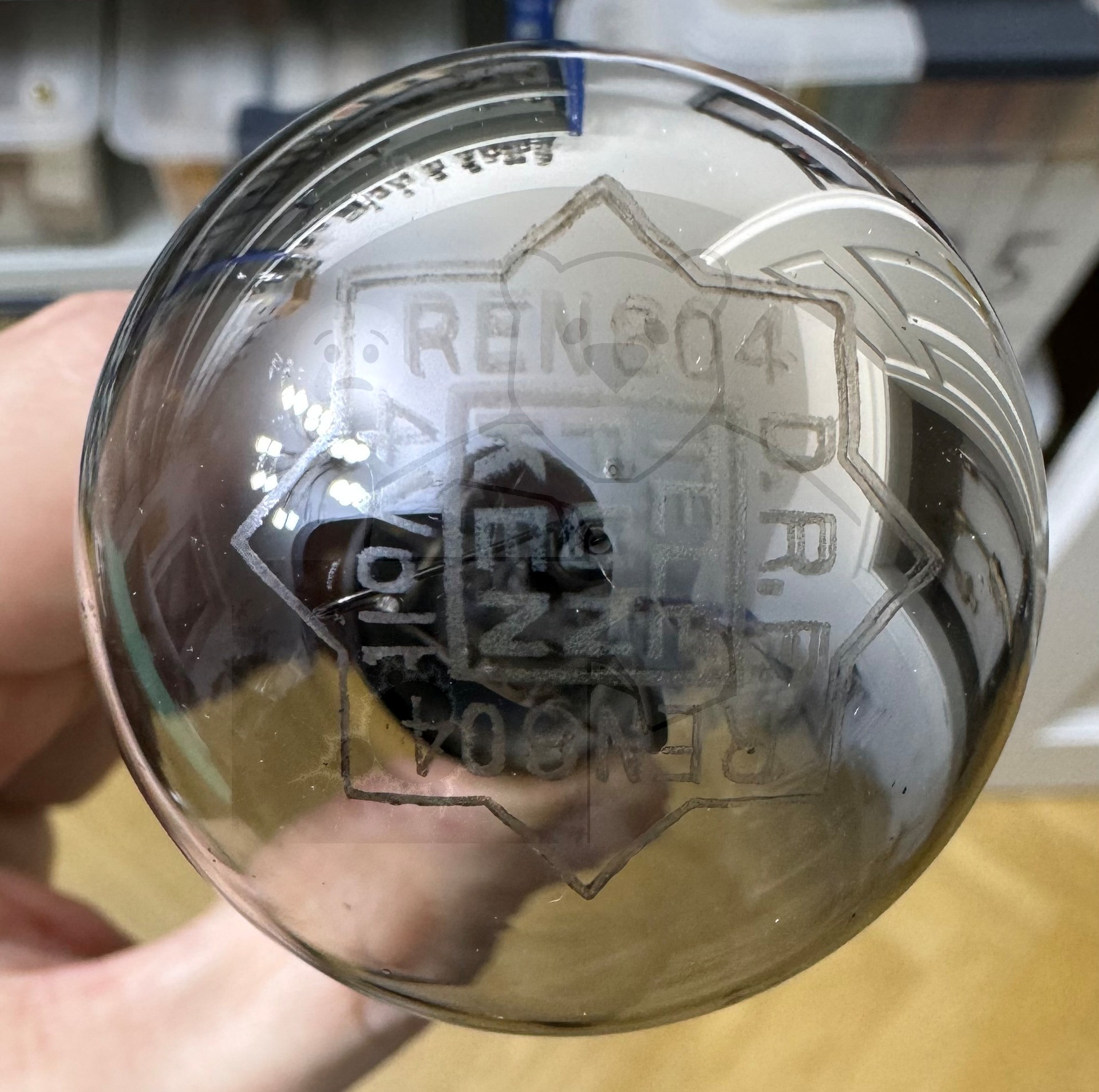 Röhre REN804 #6730 Bild 7