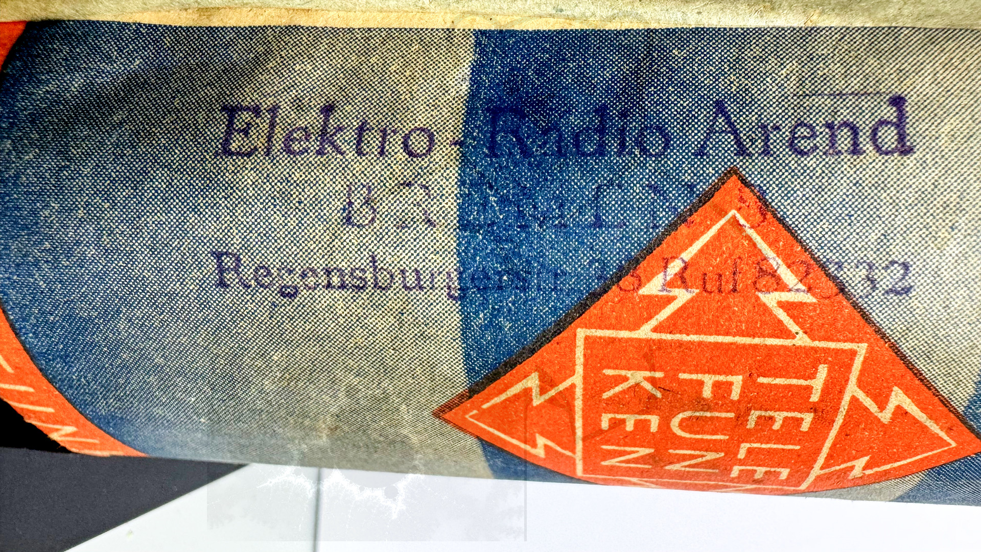 Röhre REN904 #6379 Verpackung Bild 3