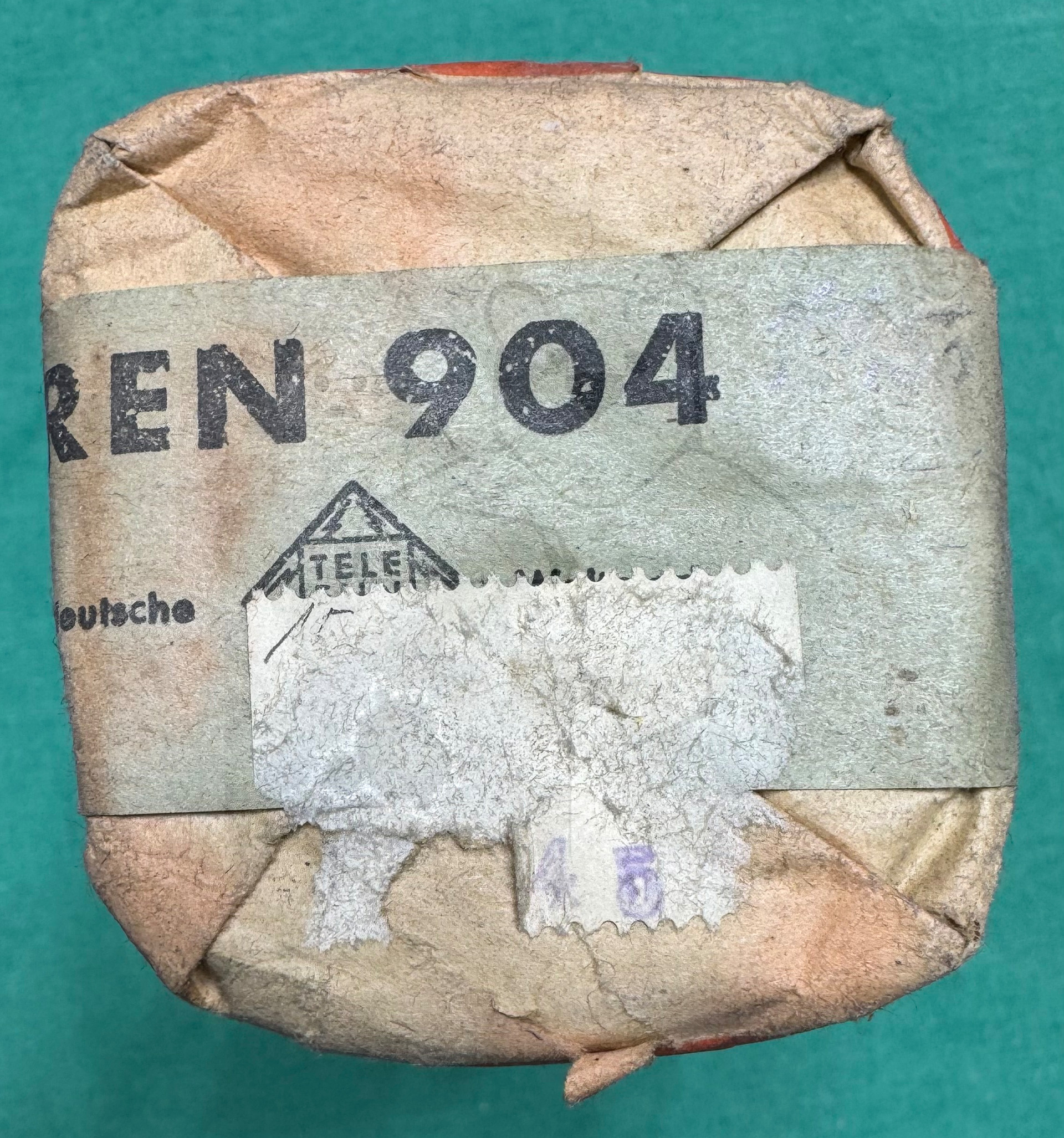 Röhre REN904 #6379 Verpackung Bild 4