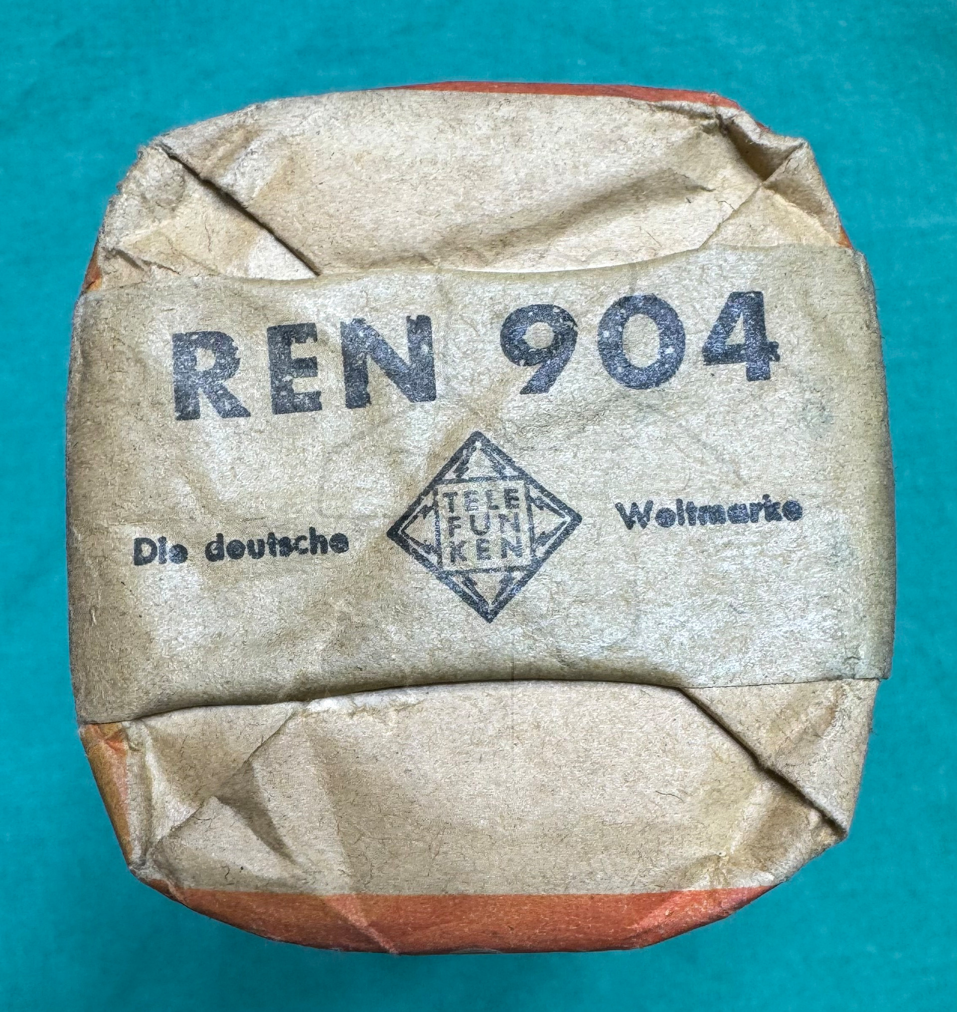 Röhre REN904 #6379 Verpackung Bild 5