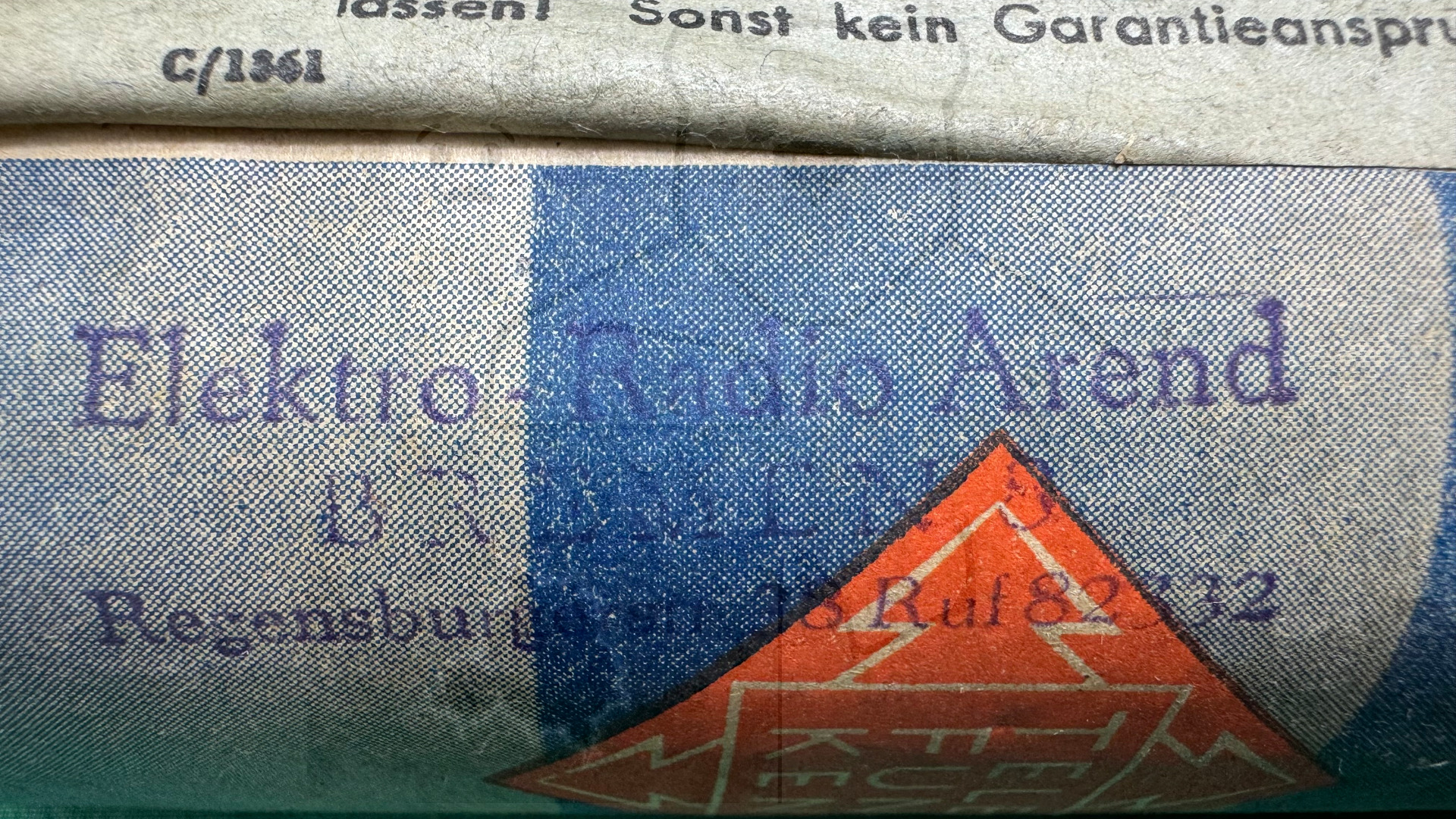 Röhre REN904 #6379 Verpackung Bild 6