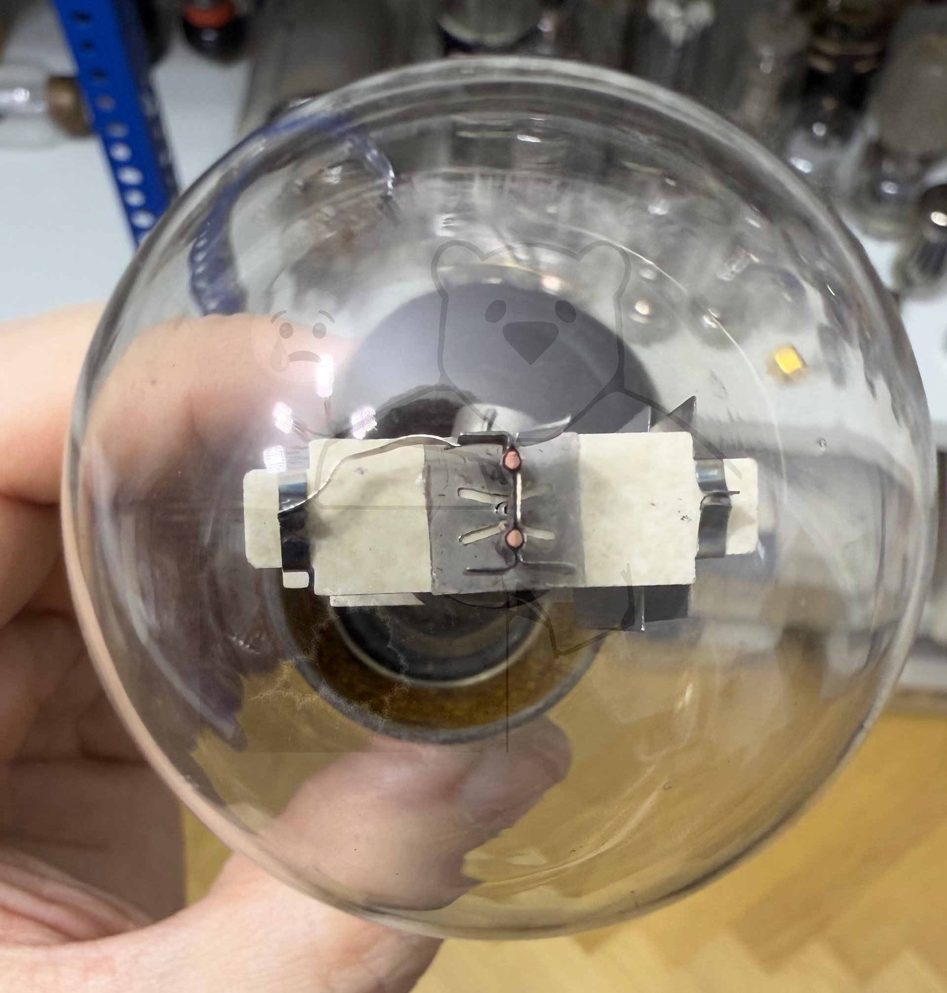 Röhre REN904 Spez F #3766 Bild 17