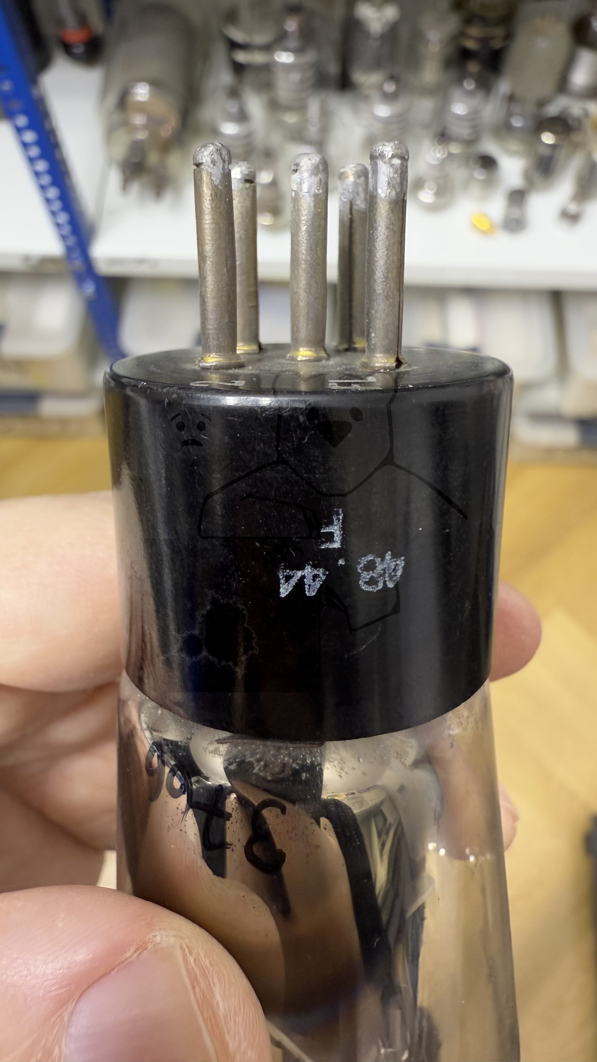 Röhre REN904 Spez F #3766 Bild 19