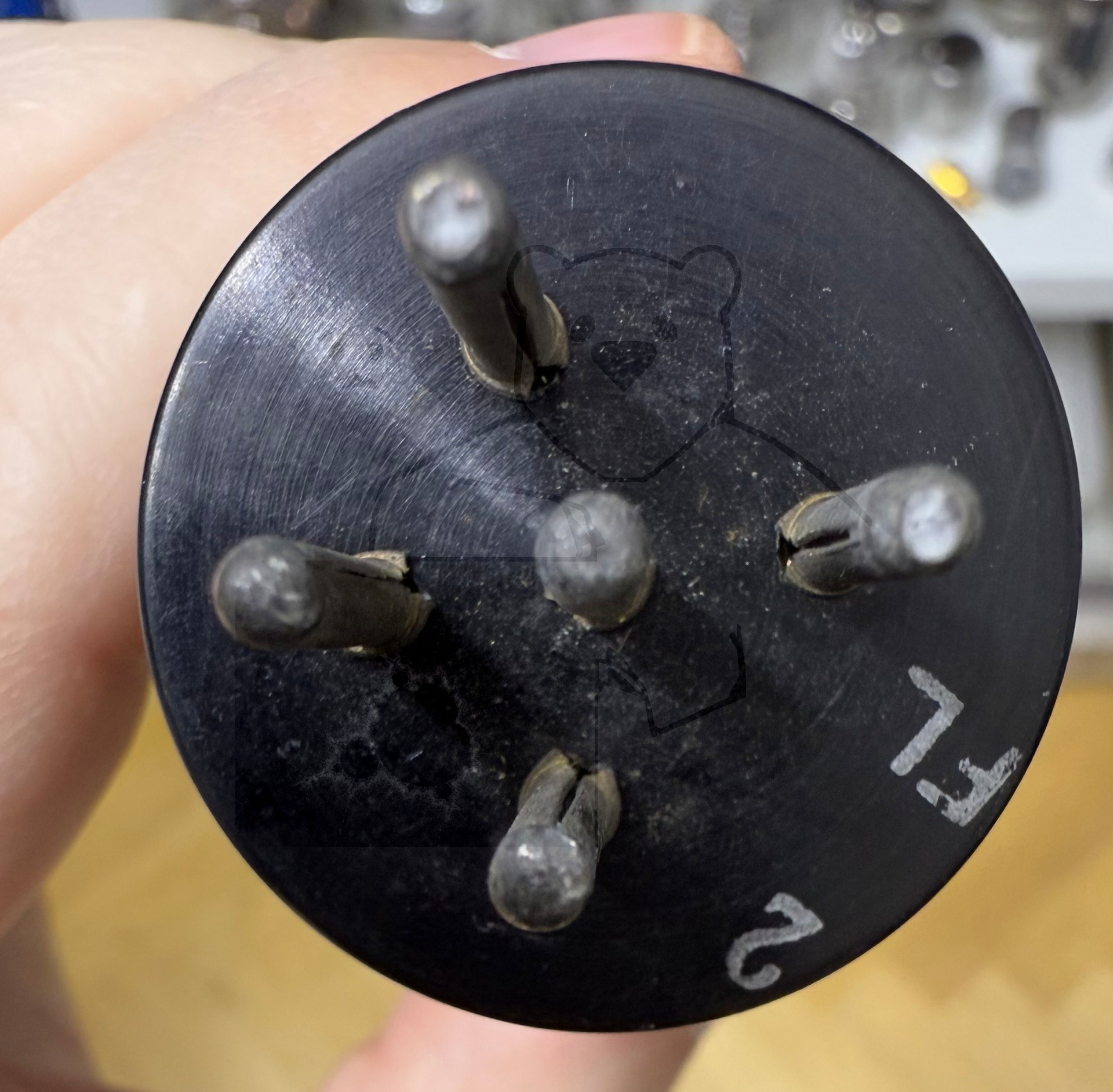 Röhre REN904 Spez F #3766 Bild 20