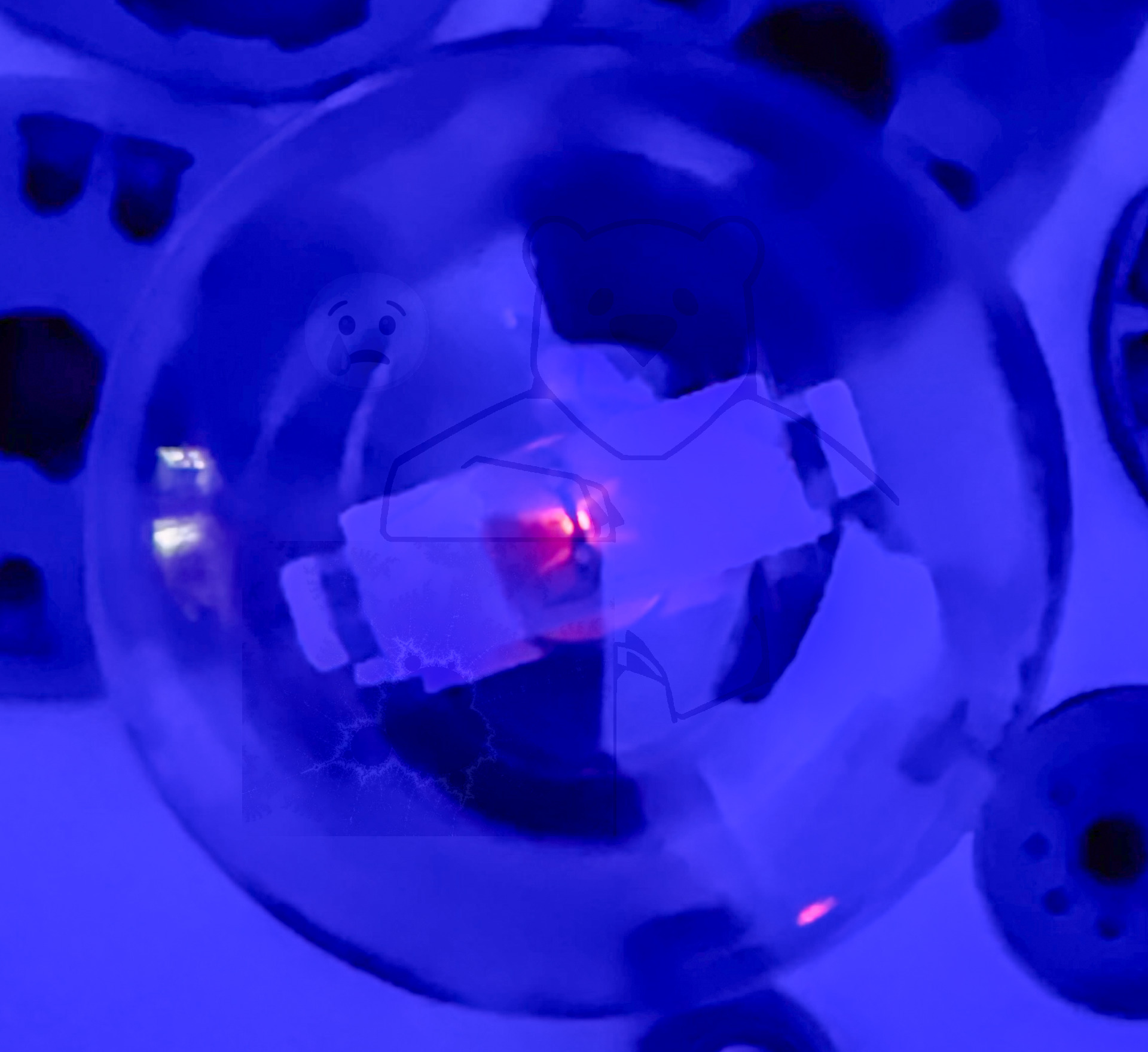 Röhre REN904 Spez F #3766 In Betrieb Bild 4