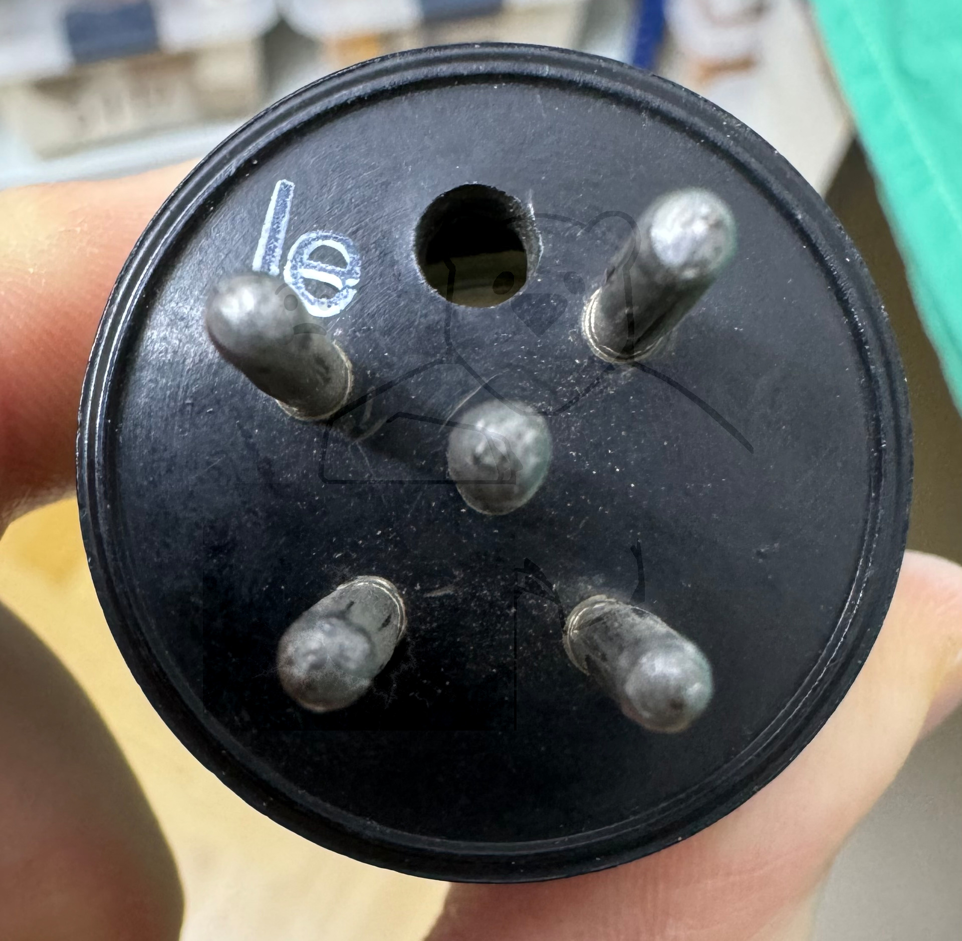 Röhre RENS1204 #6380 Bild 22