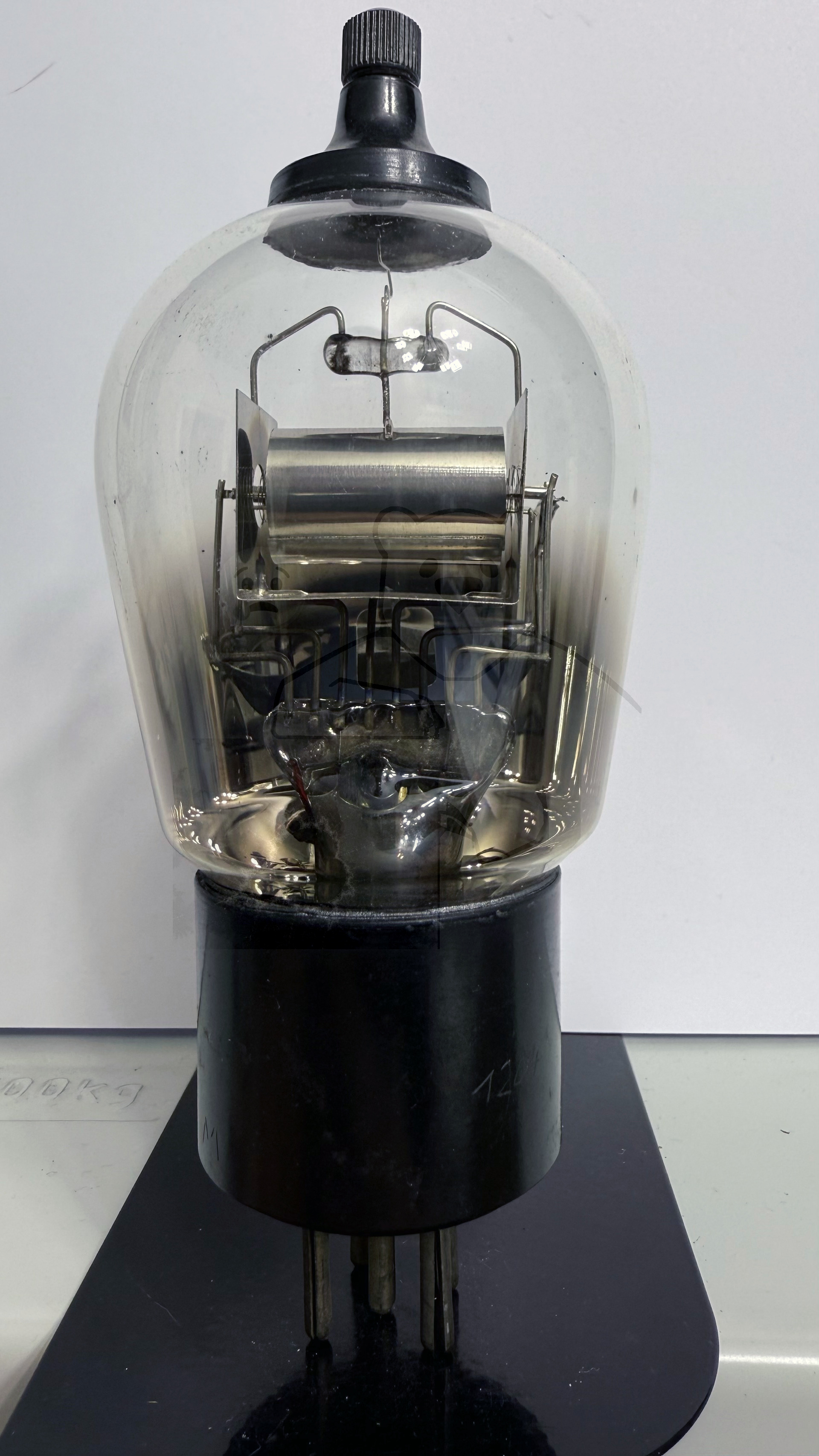 Röhre RENS1204 Alte Variante ohne Metallisierung #8494 Bild 1