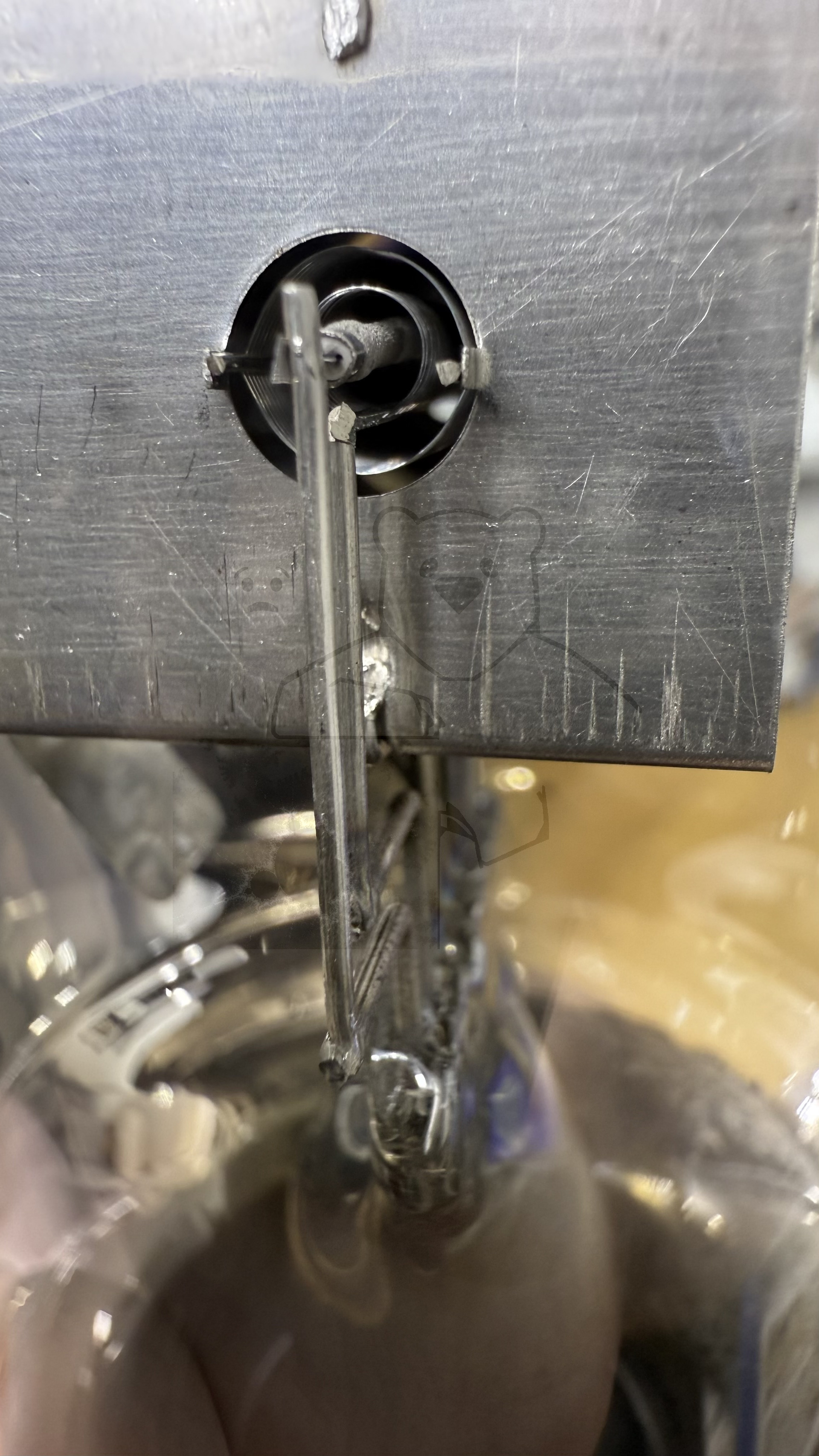 Röhre RENS1204 Alte Variante ohne Metallisierung #8494 Bild 11