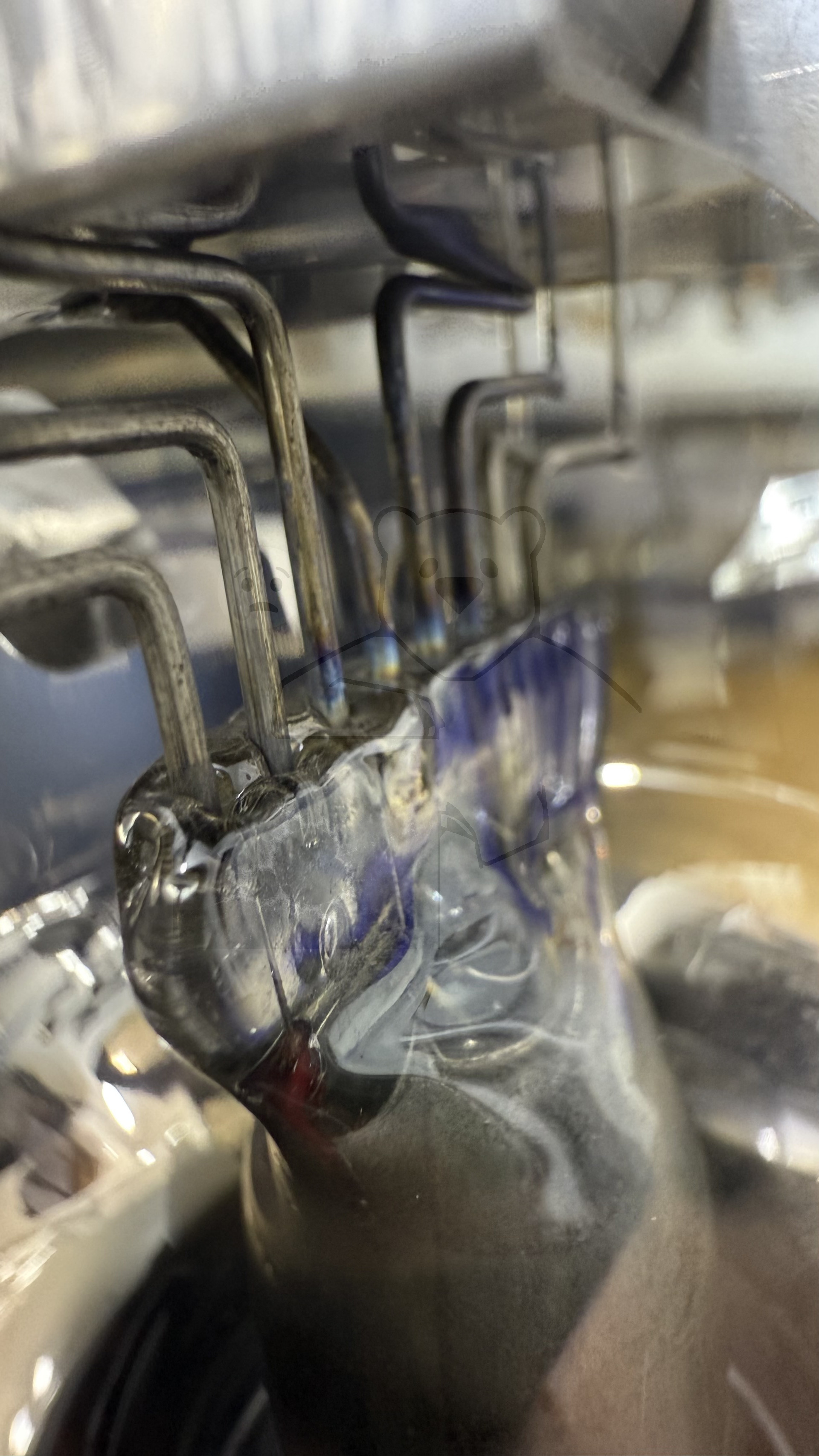 Röhre RENS1204 Alte Variante ohne Metallisierung #8494 Bild 13