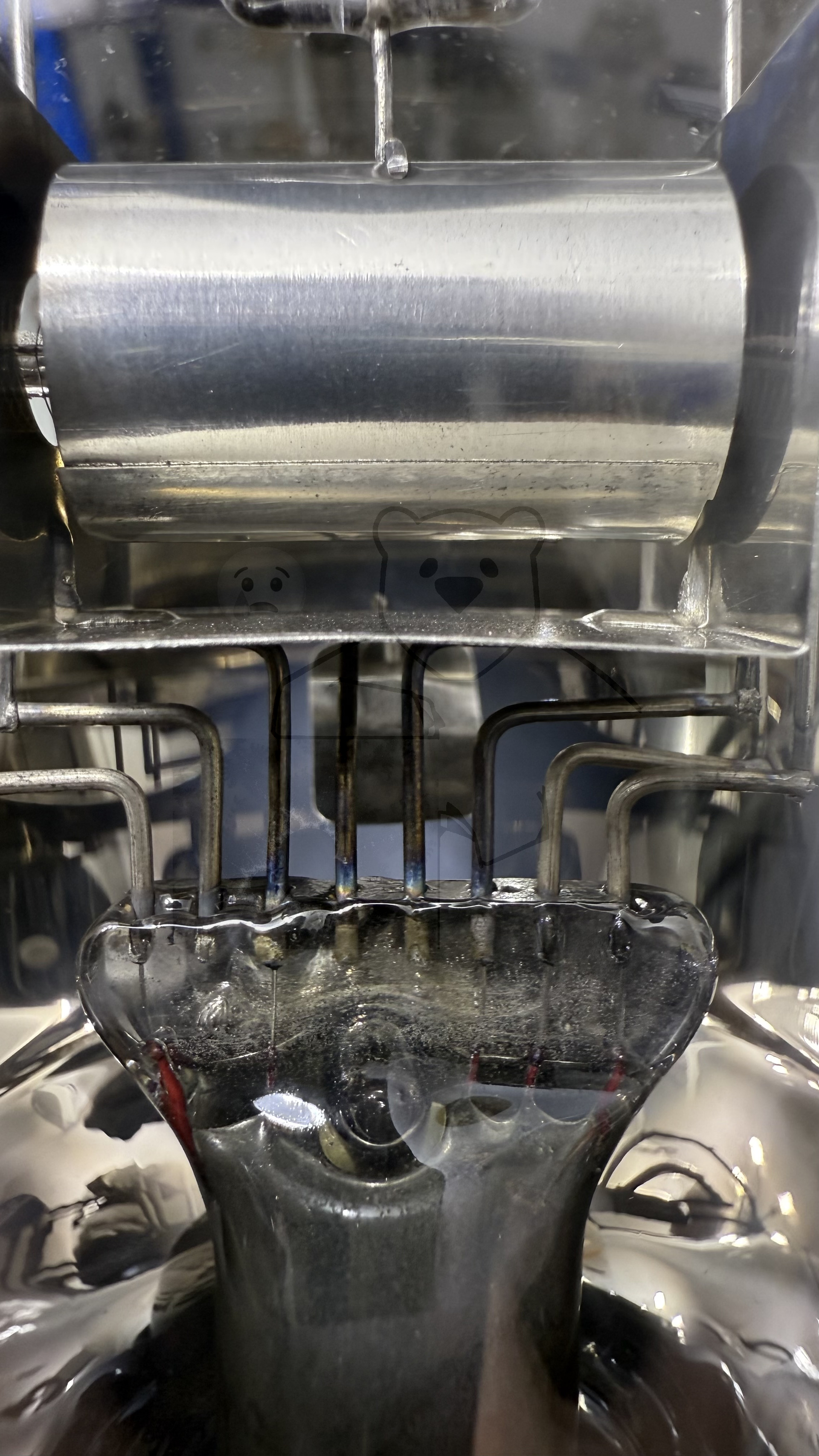 Röhre RENS1204 Alte Variante ohne Metallisierung #8494 Bild 14