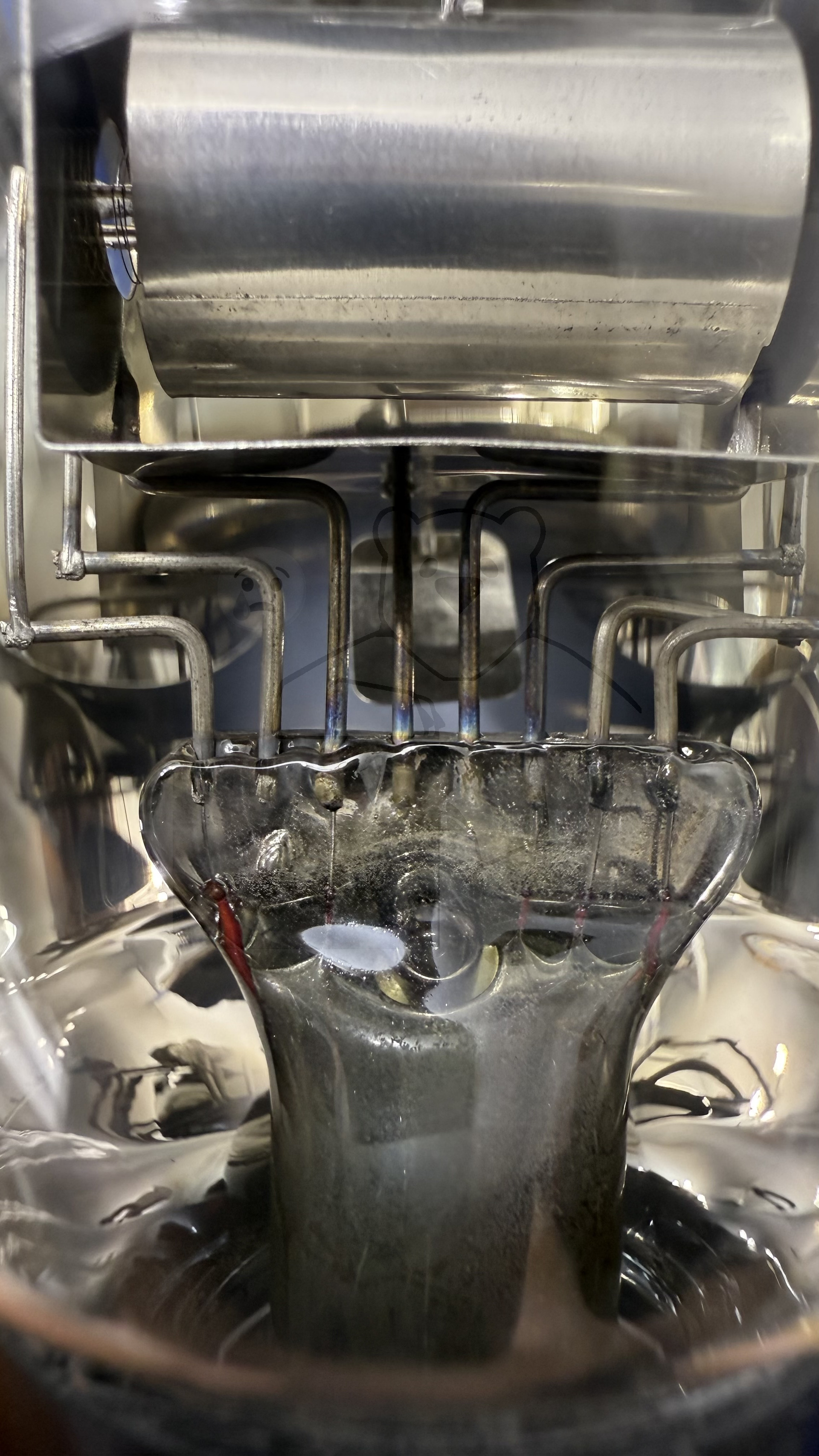 Röhre RENS1204 Alte Variante ohne Metallisierung #8494 Bild 15