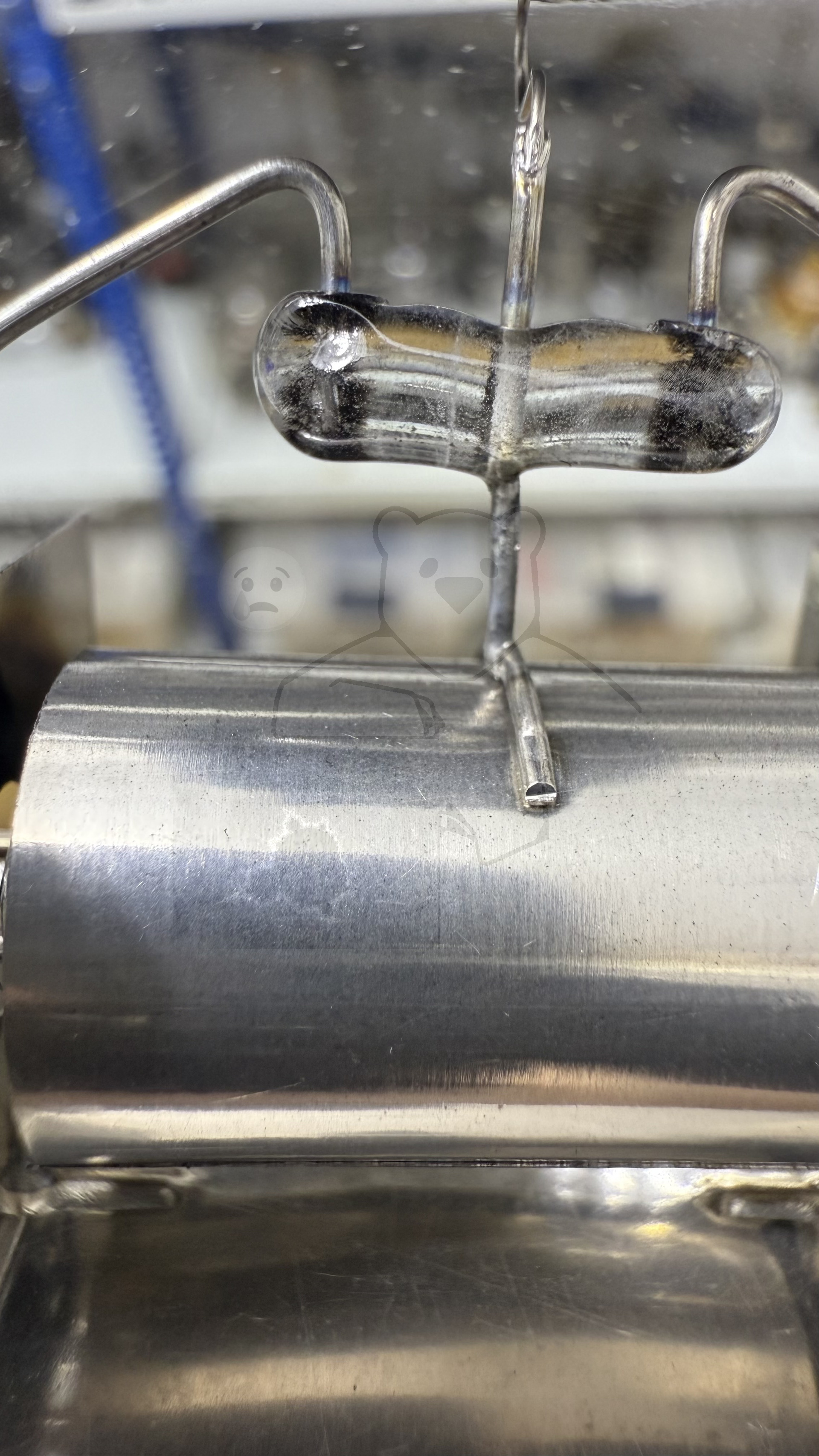 Röhre RENS1204 Alte Variante ohne Metallisierung #8494 Bild 17