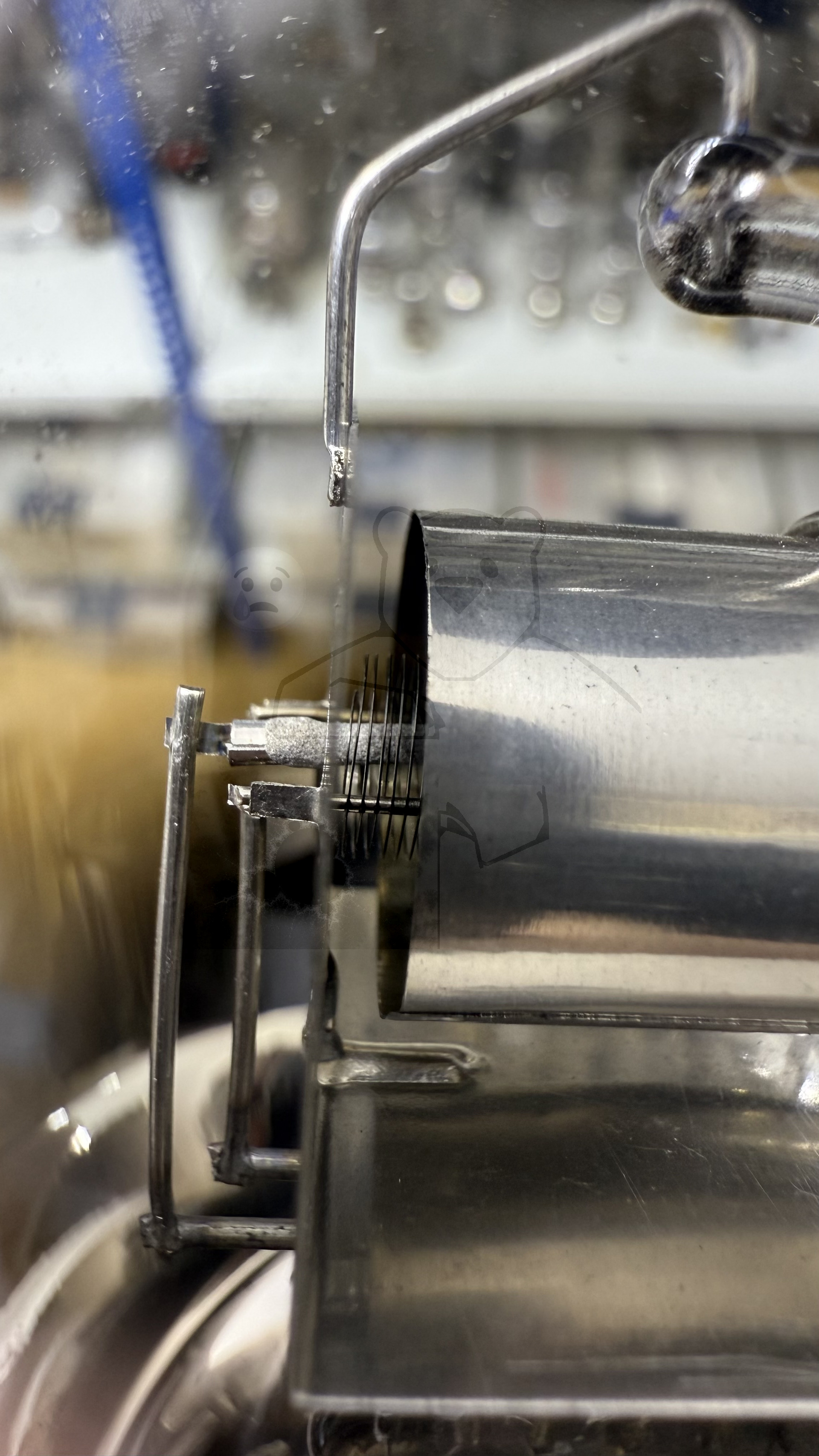 Röhre RENS1204 Alte Variante ohne Metallisierung #8494 Bild 18