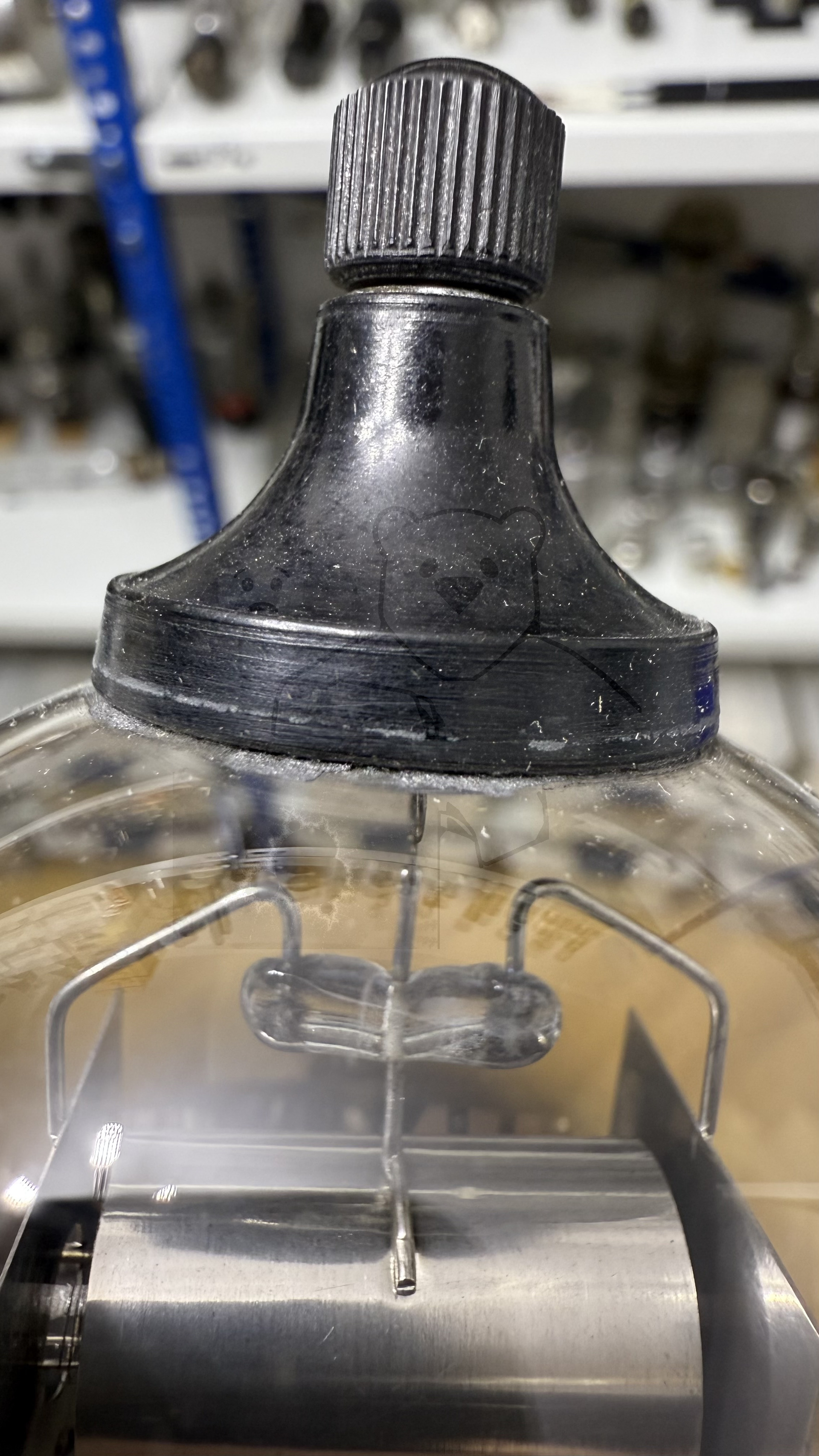 Röhre RENS1204 Alte Variante ohne Metallisierung #8494 Bild 19