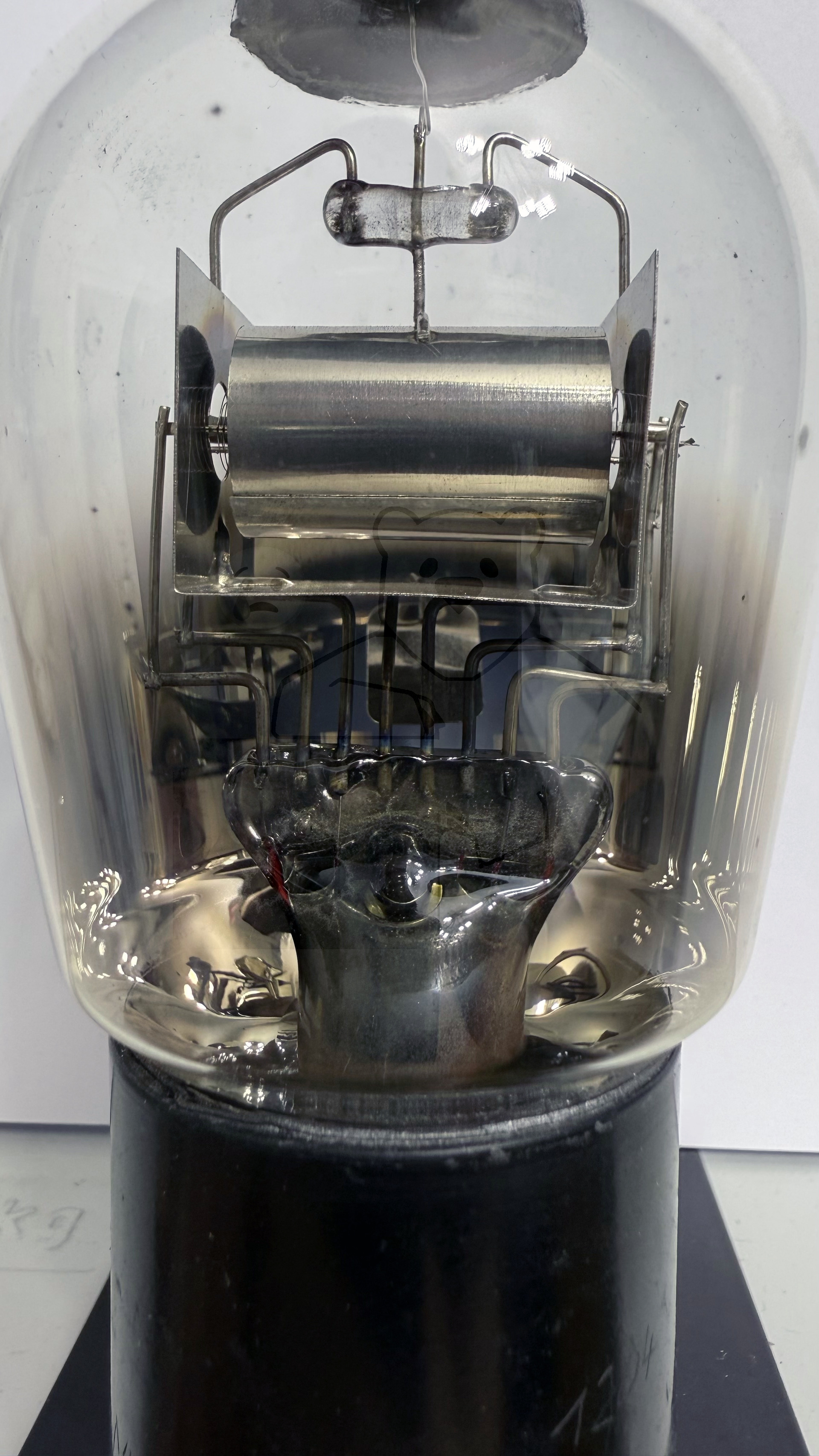 Röhre RENS1204 Alte Variante ohne Metallisierung #8494 Bild 2