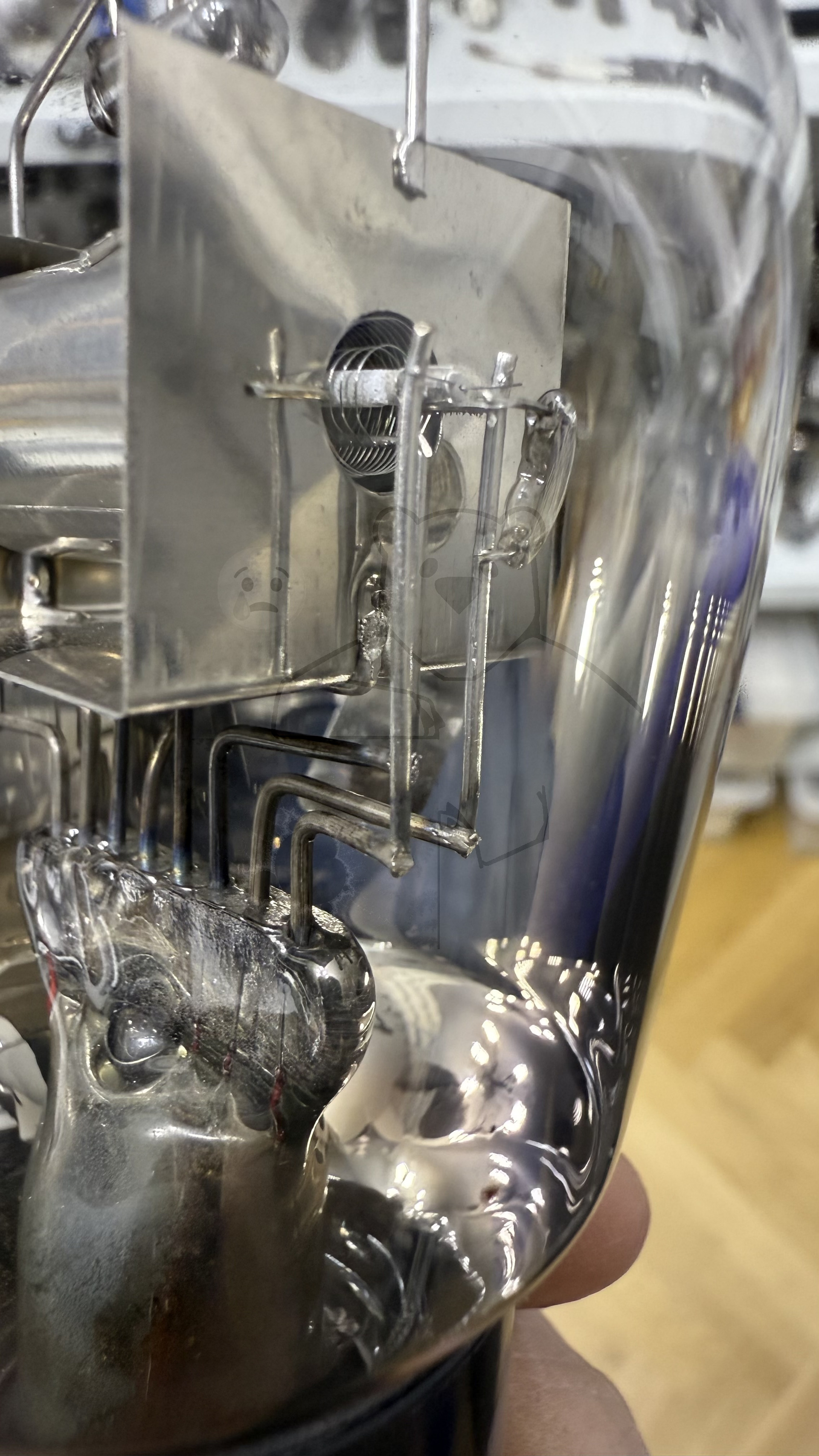 Röhre RENS1204 Alte Variante ohne Metallisierung #8494 Bild 20