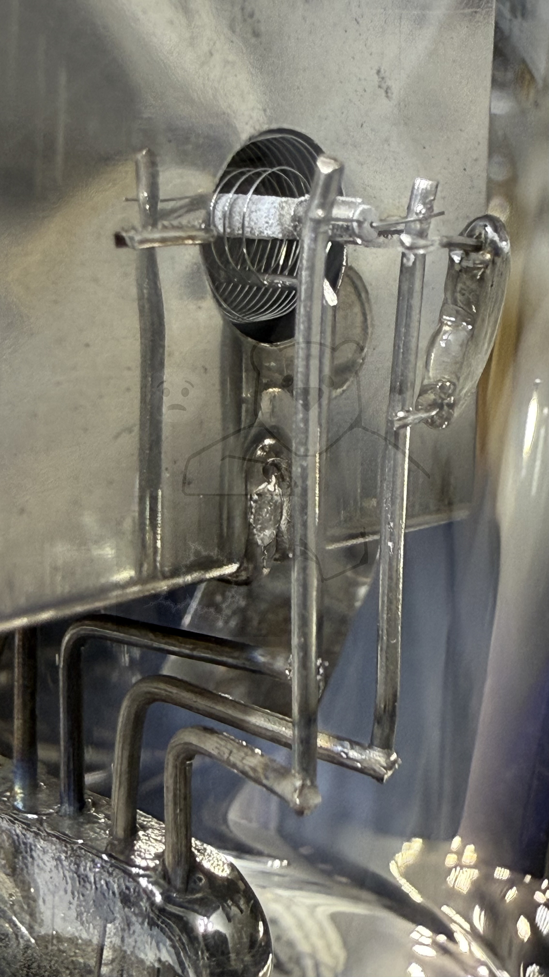 Röhre RENS1204 Alte Variante ohne Metallisierung #8494 Bild 21