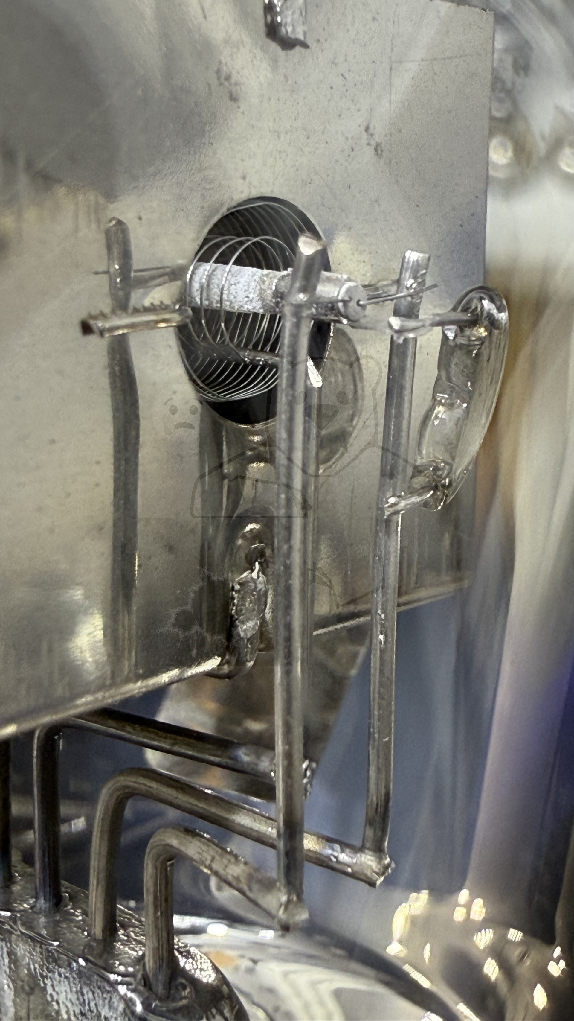 Röhre RENS1204 Alte Variante ohne Metallisierung #8494 Bild 22