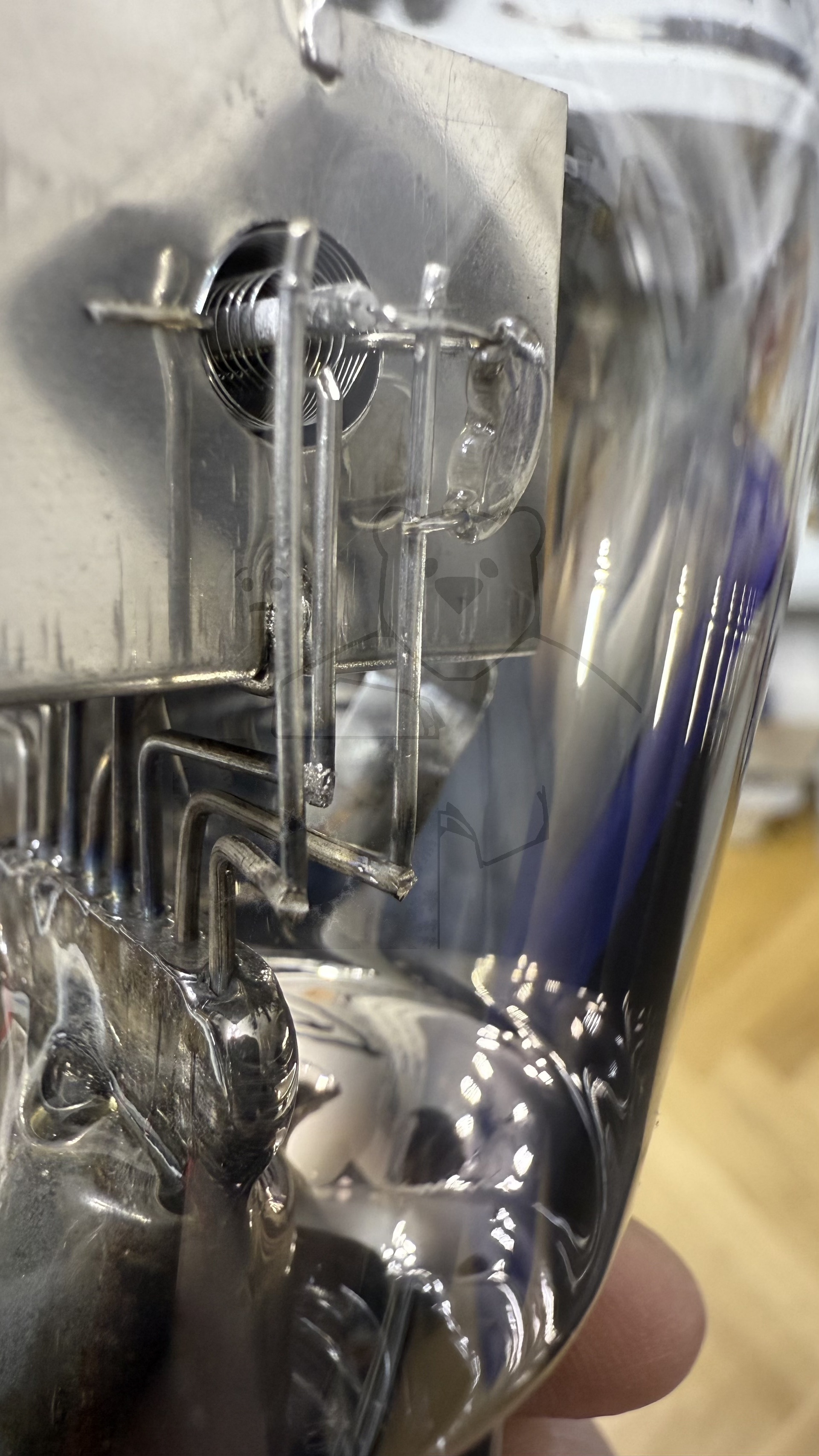 Röhre RENS1204 Alte Variante ohne Metallisierung #8494 Bild 23