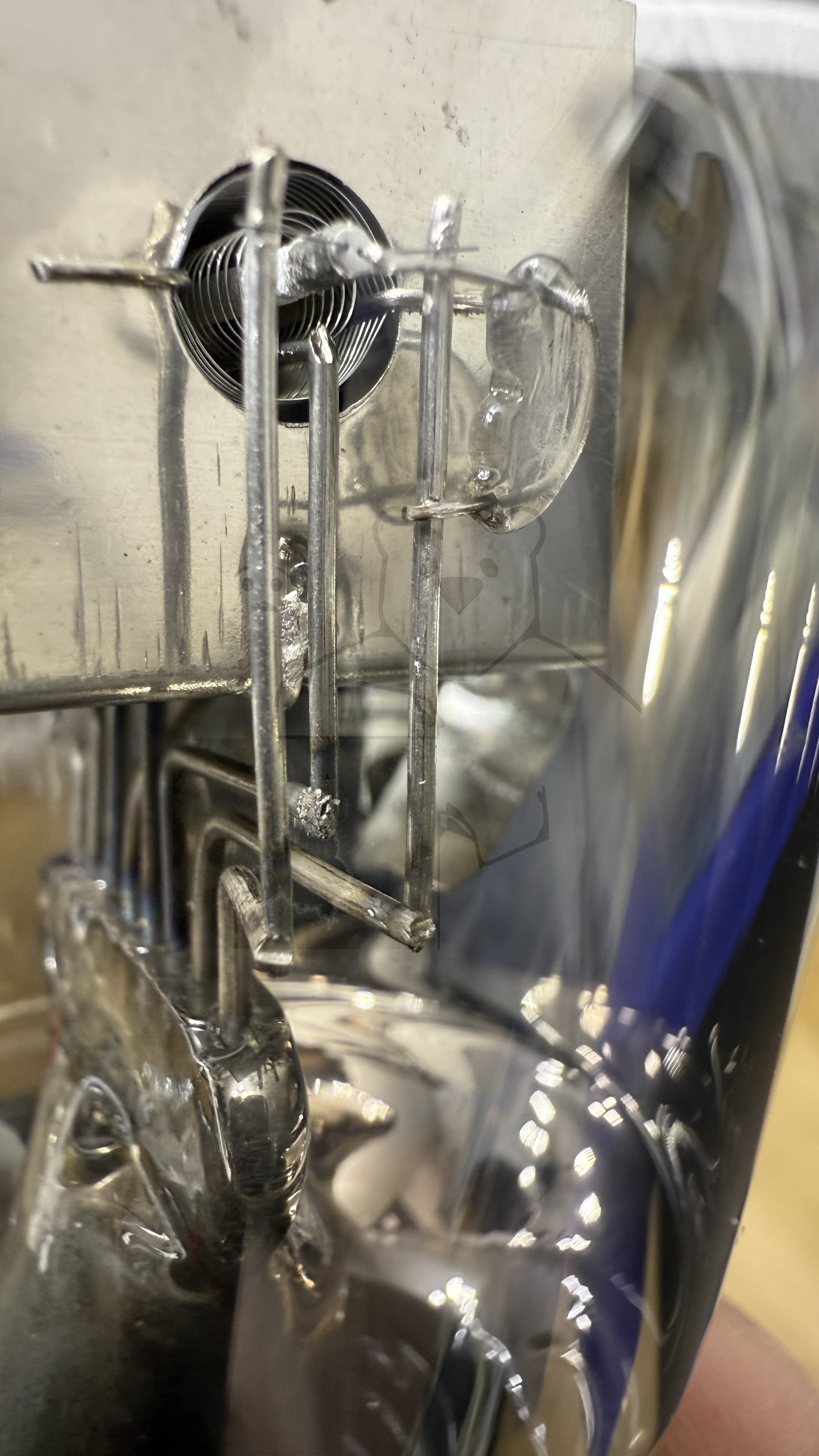 Röhre RENS1204 Alte Variante ohne Metallisierung #8494 Bild 24