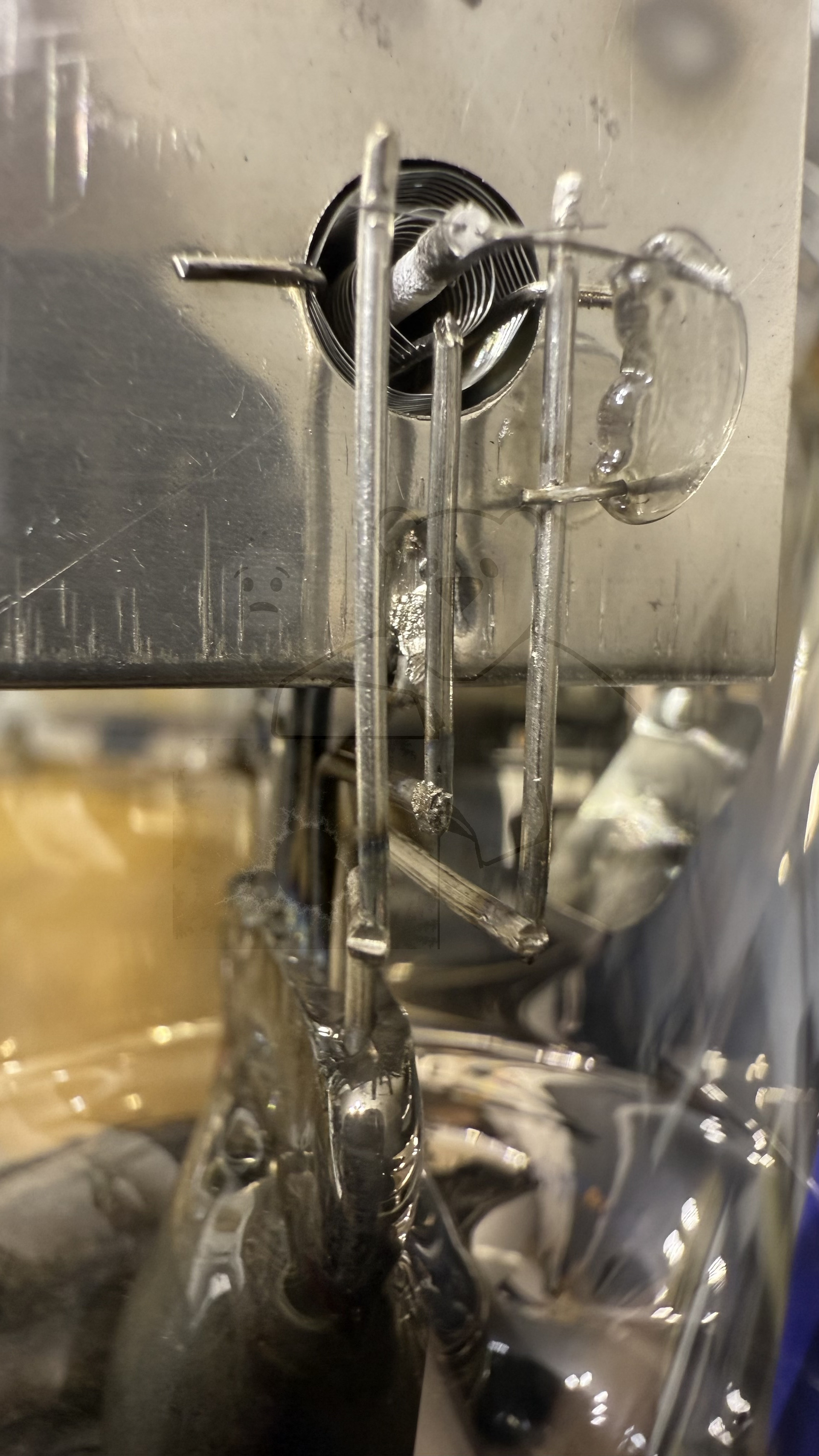 Röhre RENS1204 Alte Variante ohne Metallisierung #8494 Bild 25