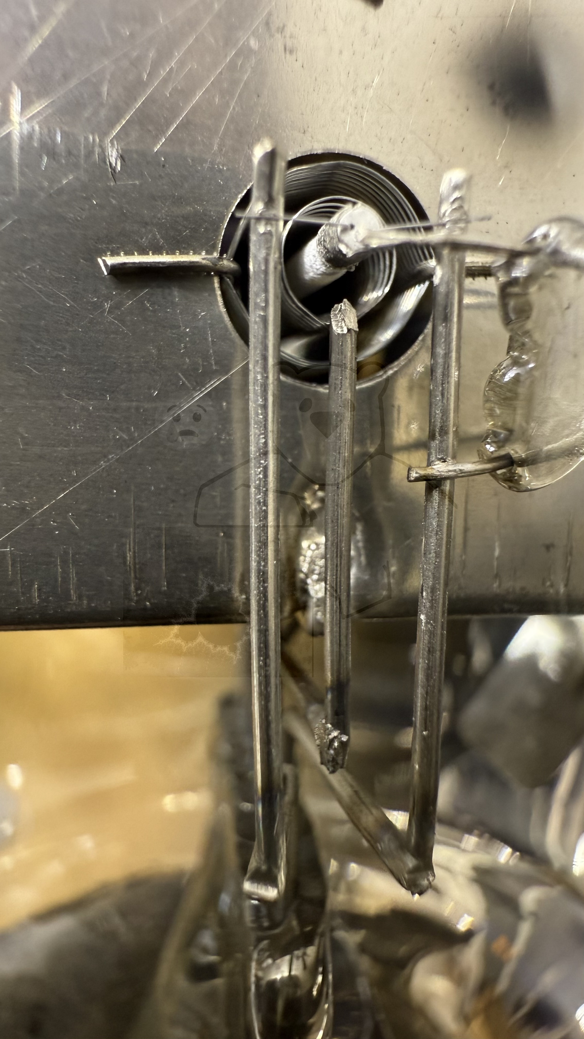 Röhre RENS1204 Alte Variante ohne Metallisierung #8494 Bild 26